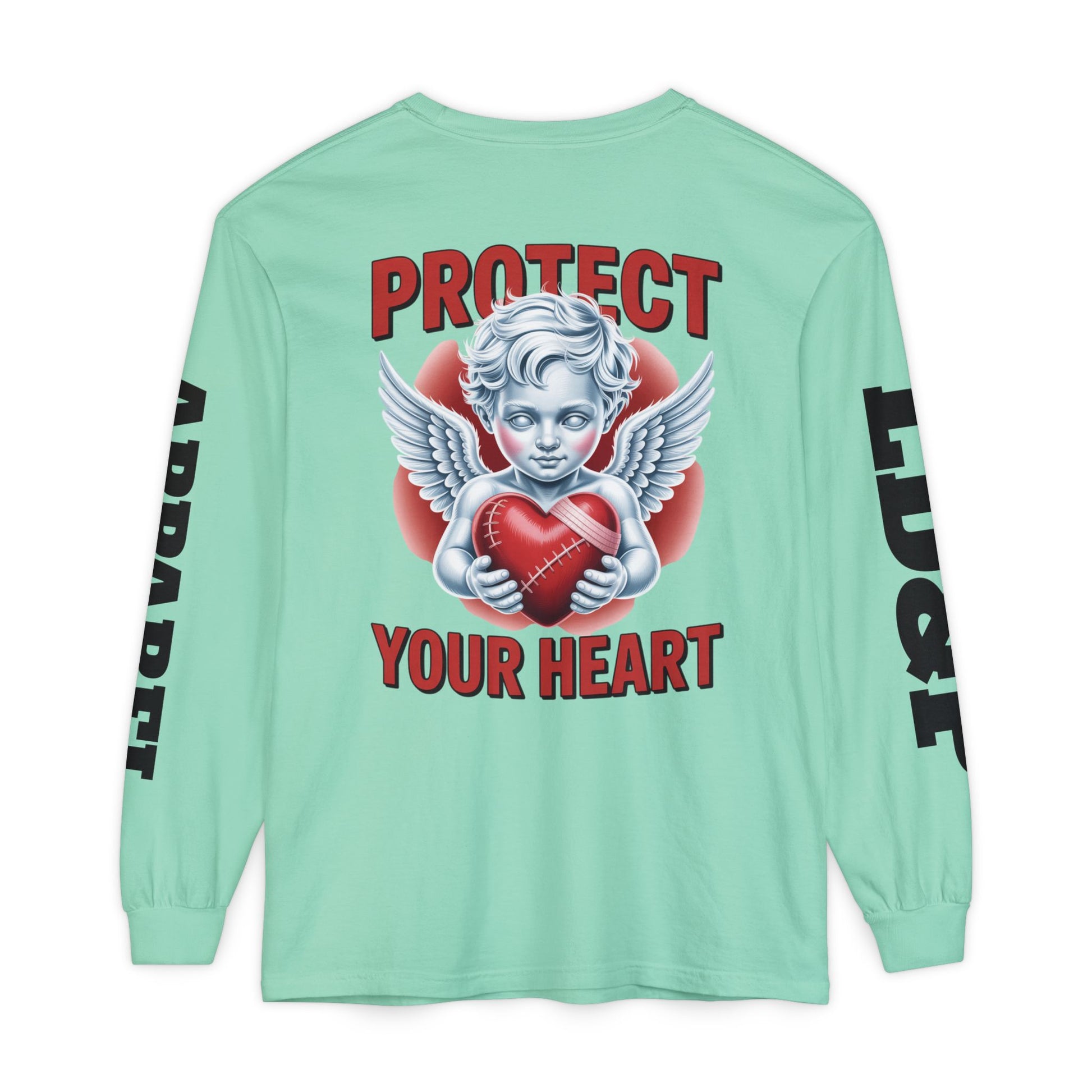 Protect Your Heart Long Sleeve Tee — LD&P APPAREL Design