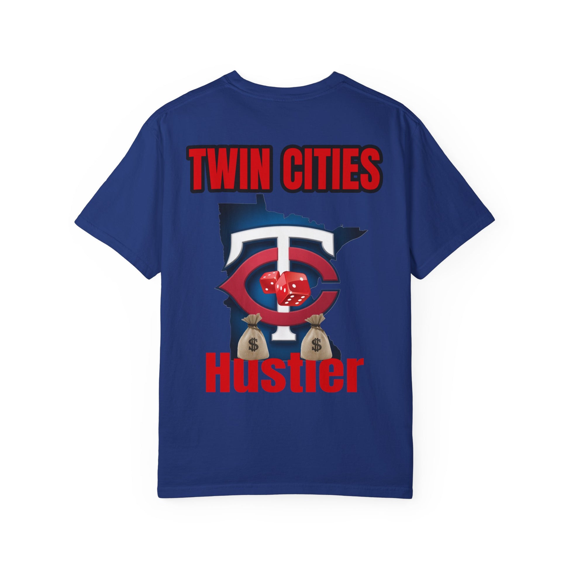Hustler T-Shirt - Twin Cities Design
