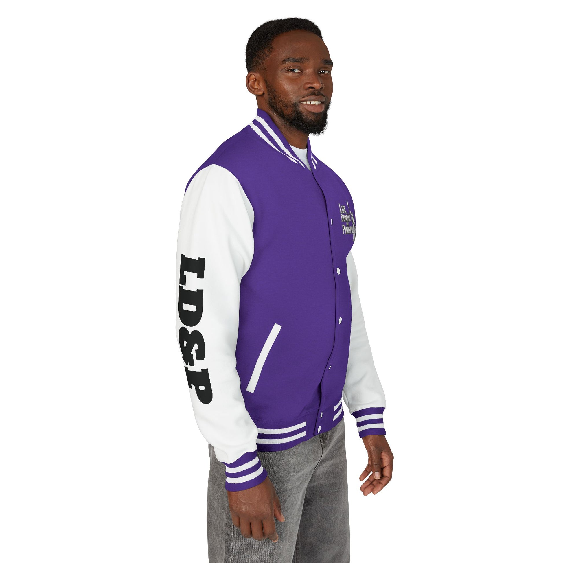 Heavyweight Letterman Jacket – LD&P APPAREL Design