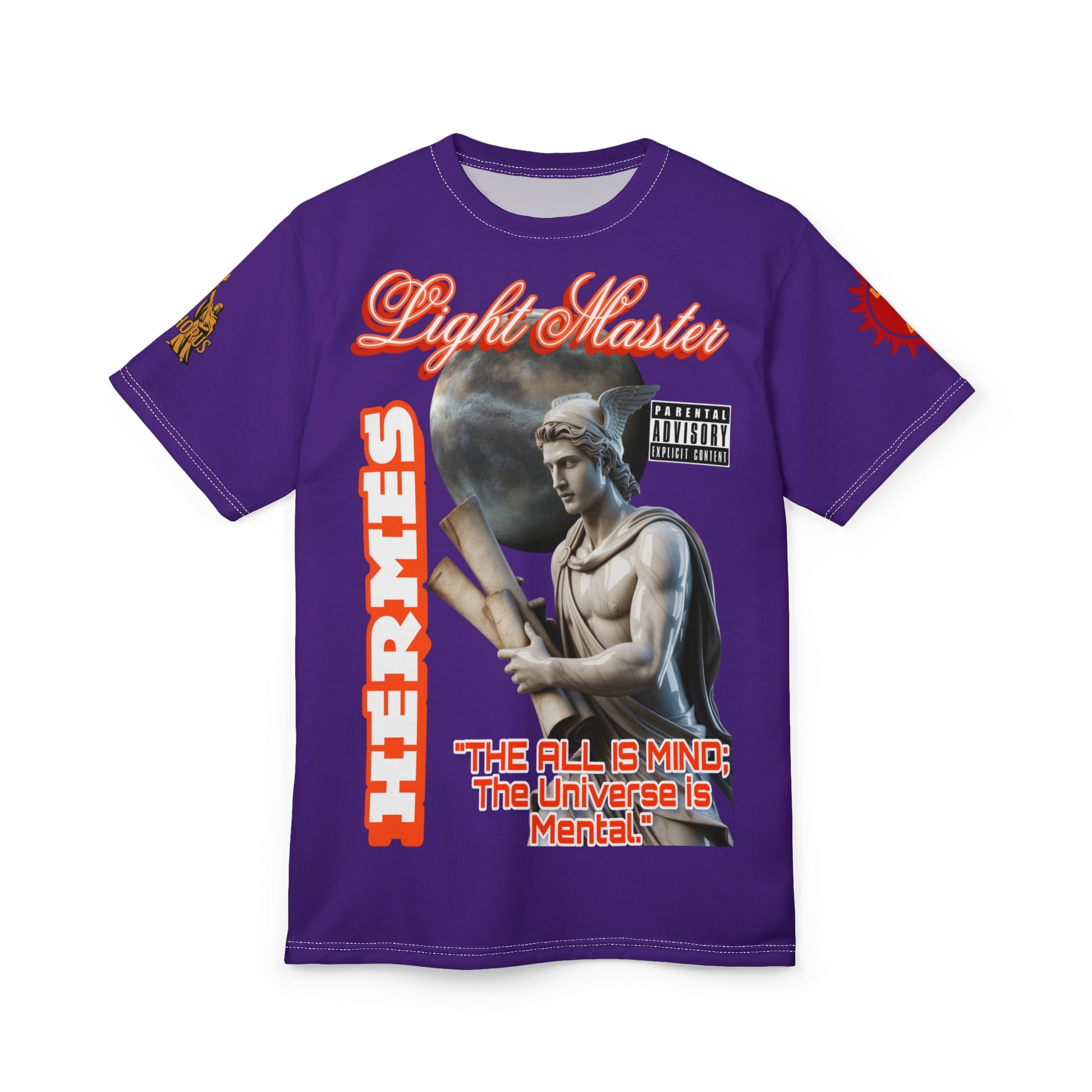 Light Master Hermes Tee LD&P APPAREL Purple
