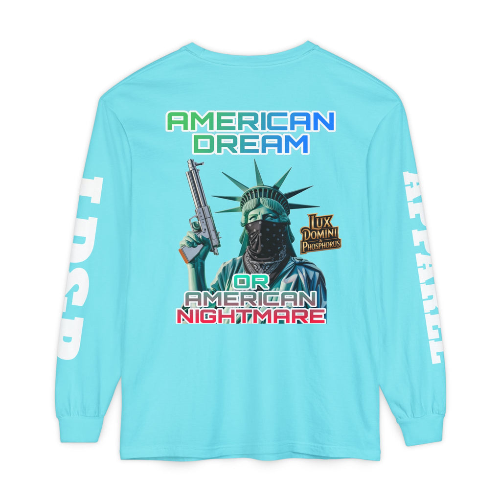 Copy of  Long Sleeve T-Shirt LD&P APPAREL DESIGN