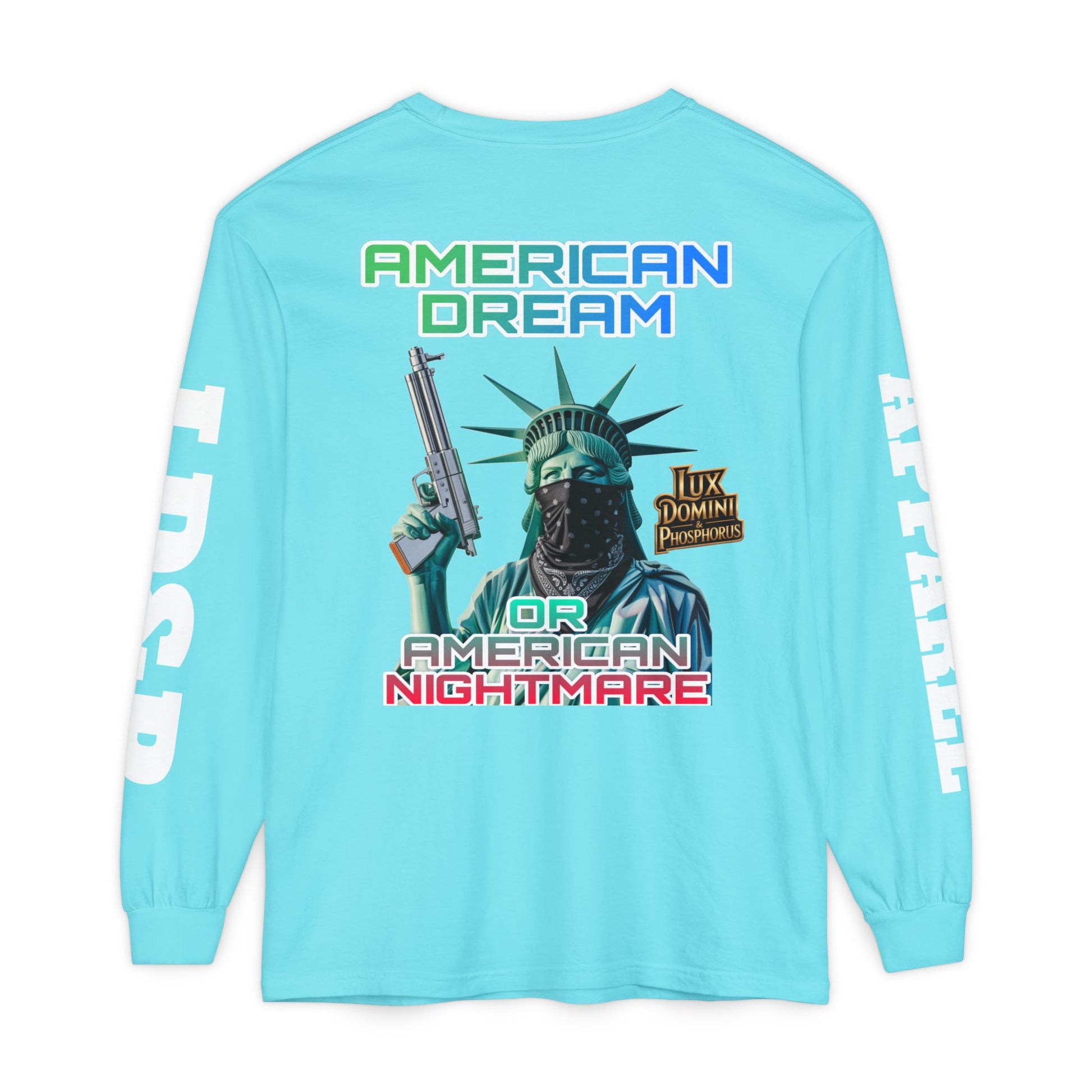 Copy of  Long Sleeve T-Shirt LD&P APPAREL DESIGN