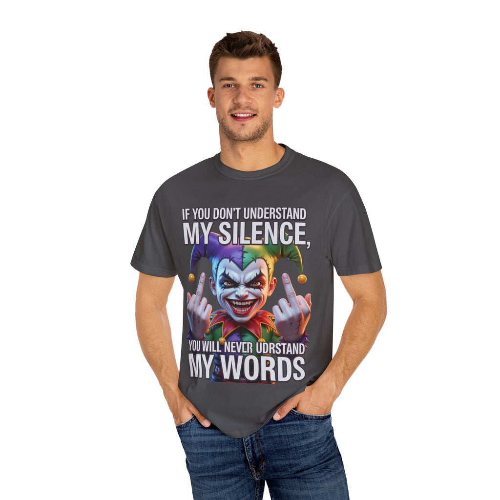Silent Message Tee
