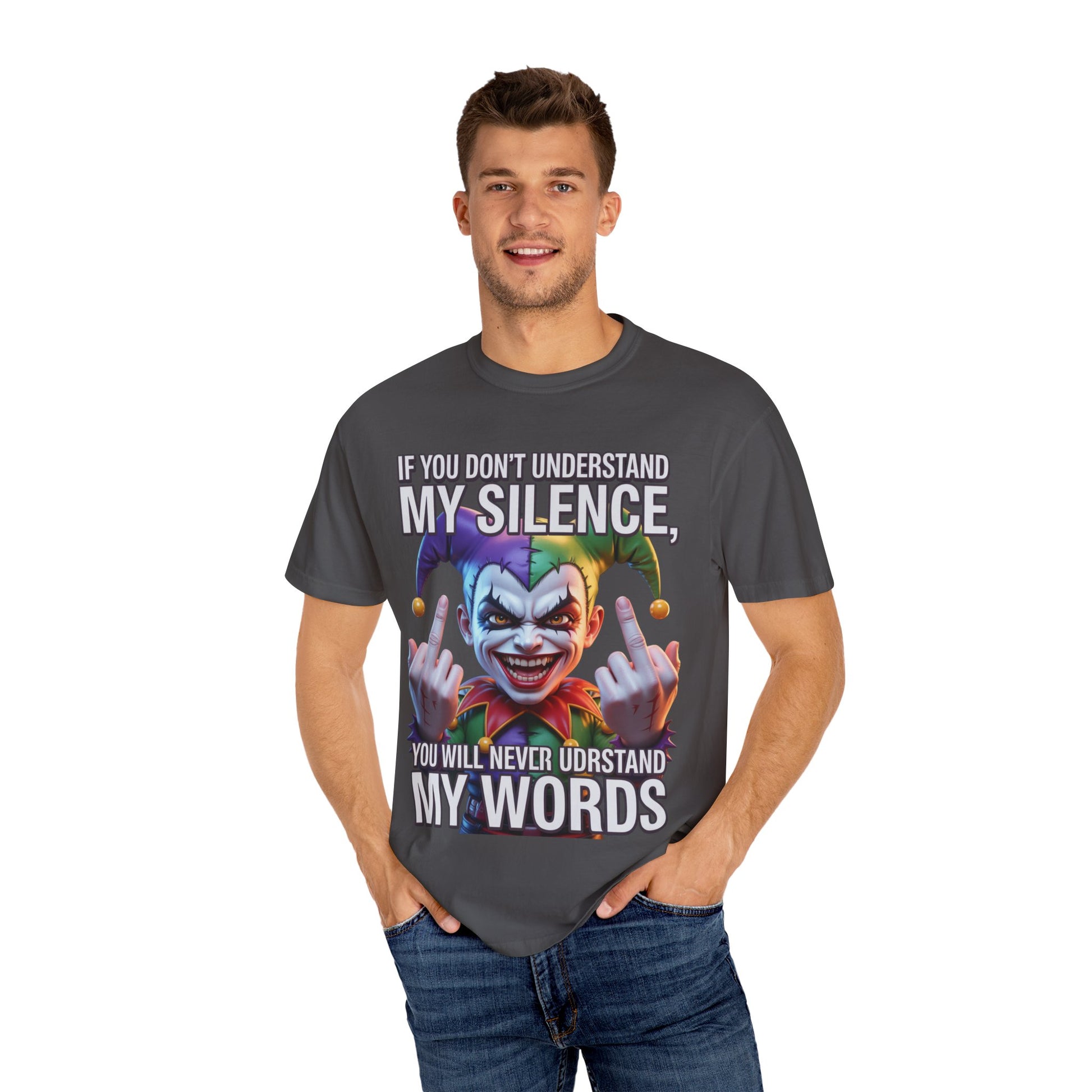 Silent Message Tee