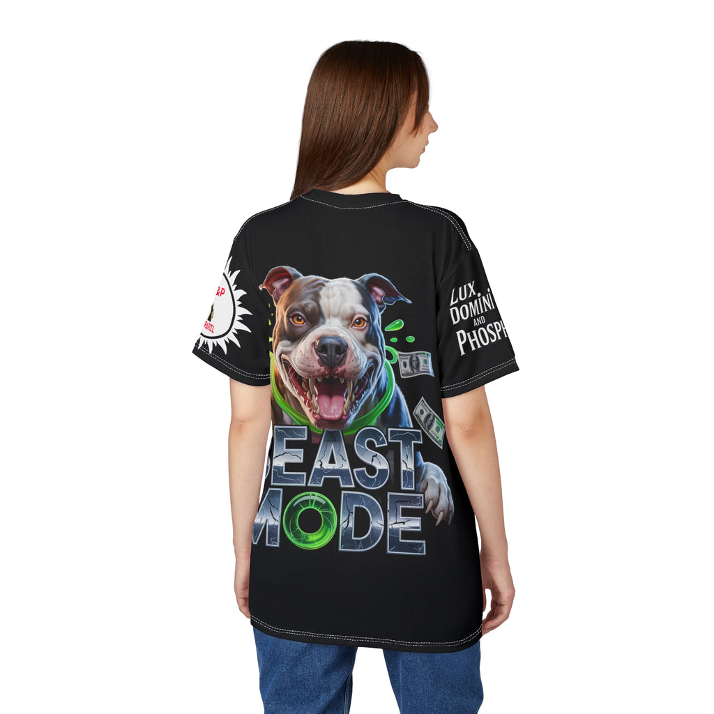 Beast Mode Unisex Tee - Lux Domini and Phosphorus LD&P Apparel Design
