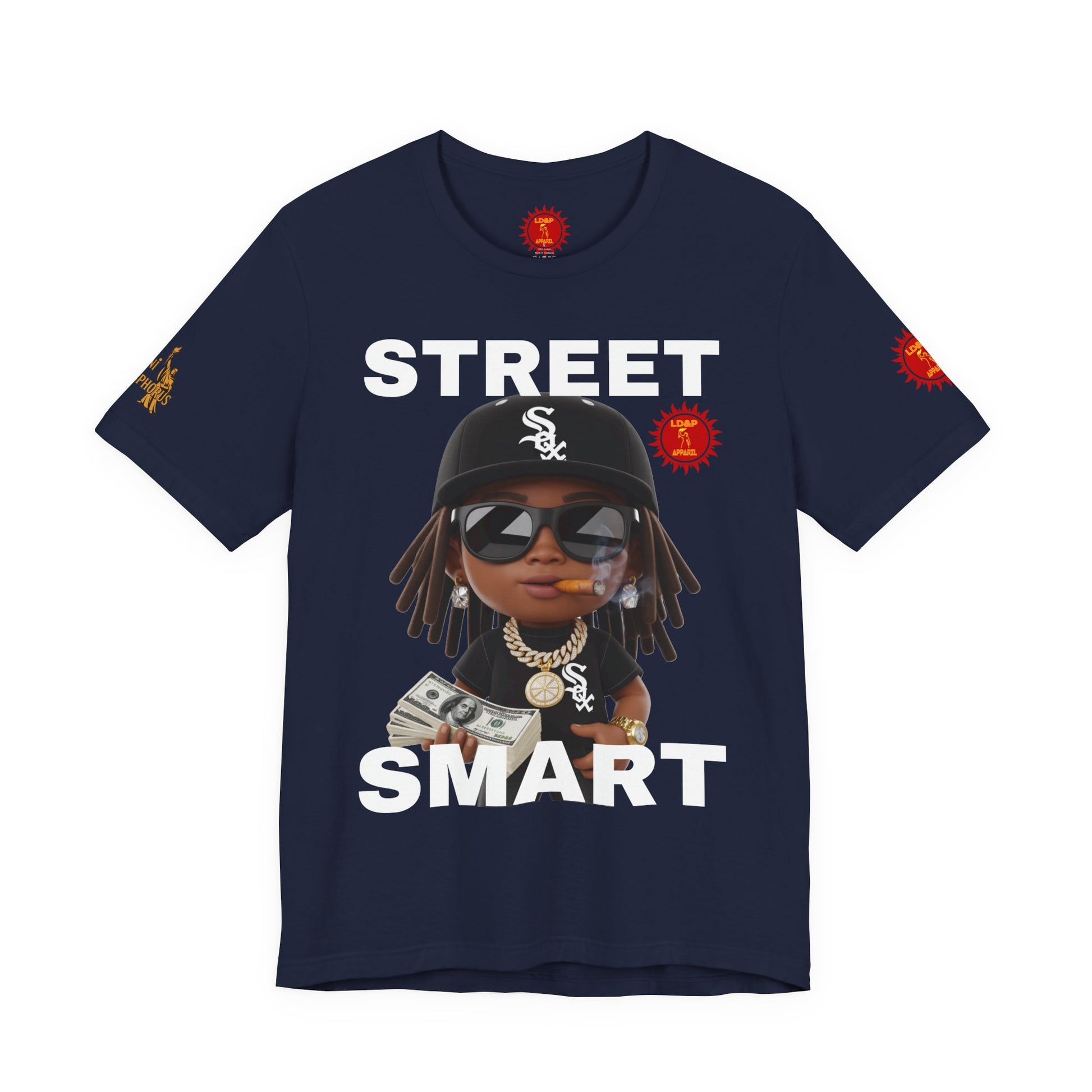 Street Smart Unisex Tee - LD&P Apparel Design