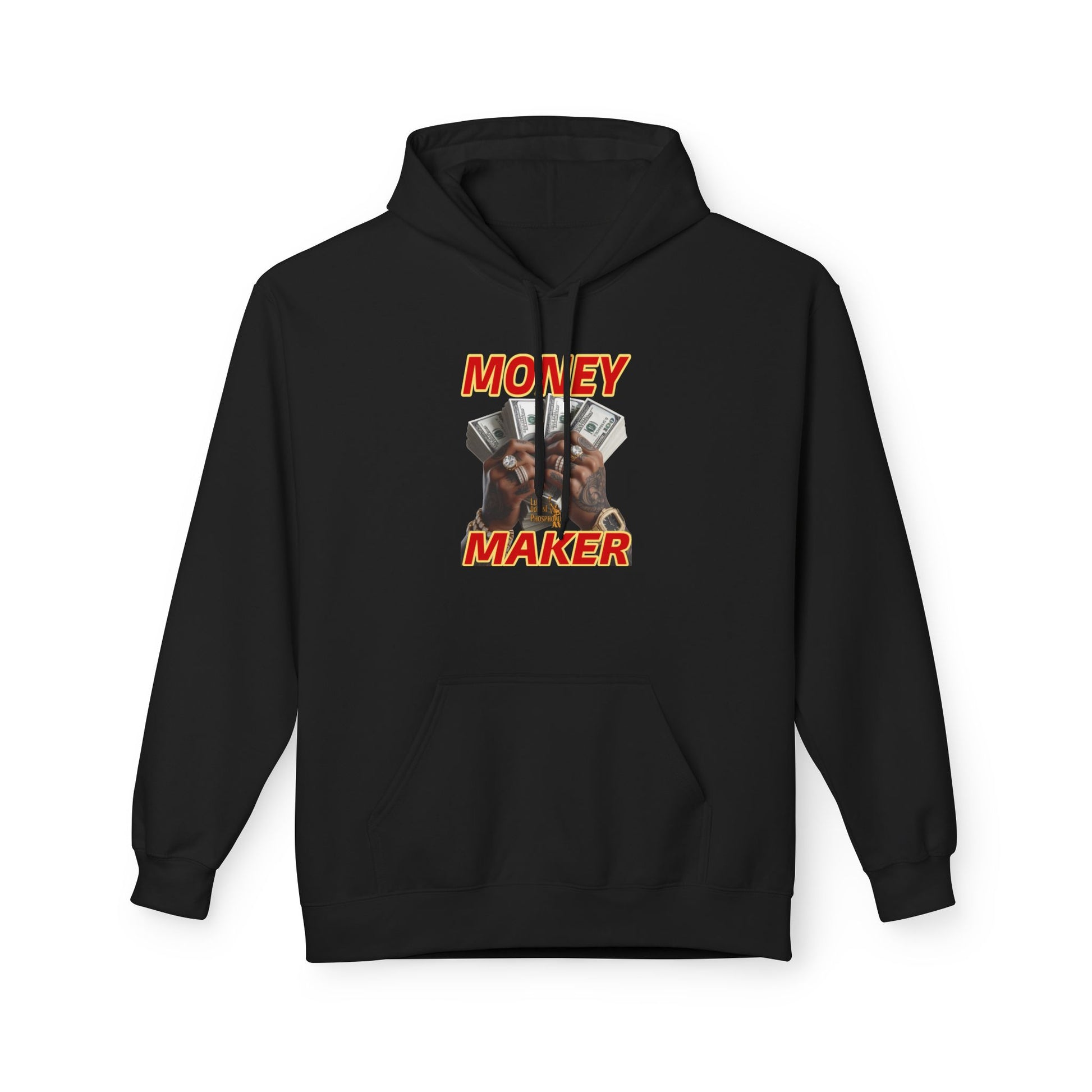 Hoodie - Money Moves Design