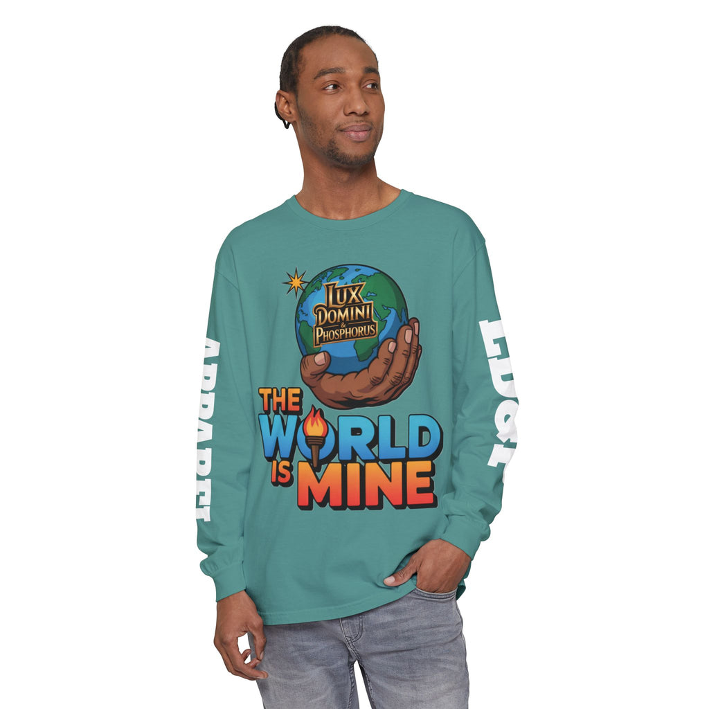 The World Is Mine Long Sleeve T-Shirt