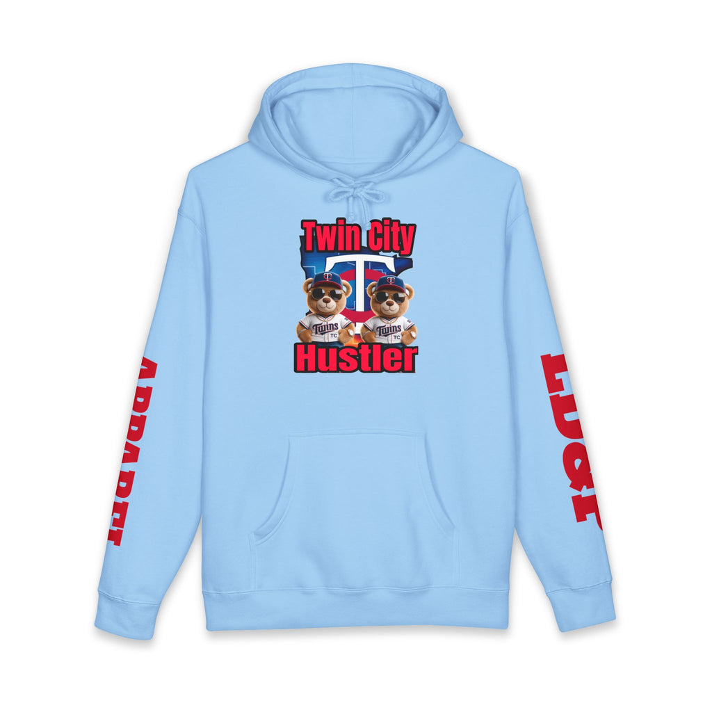 Twin City Hustler Lux Domini and Phosphorus Hoodie