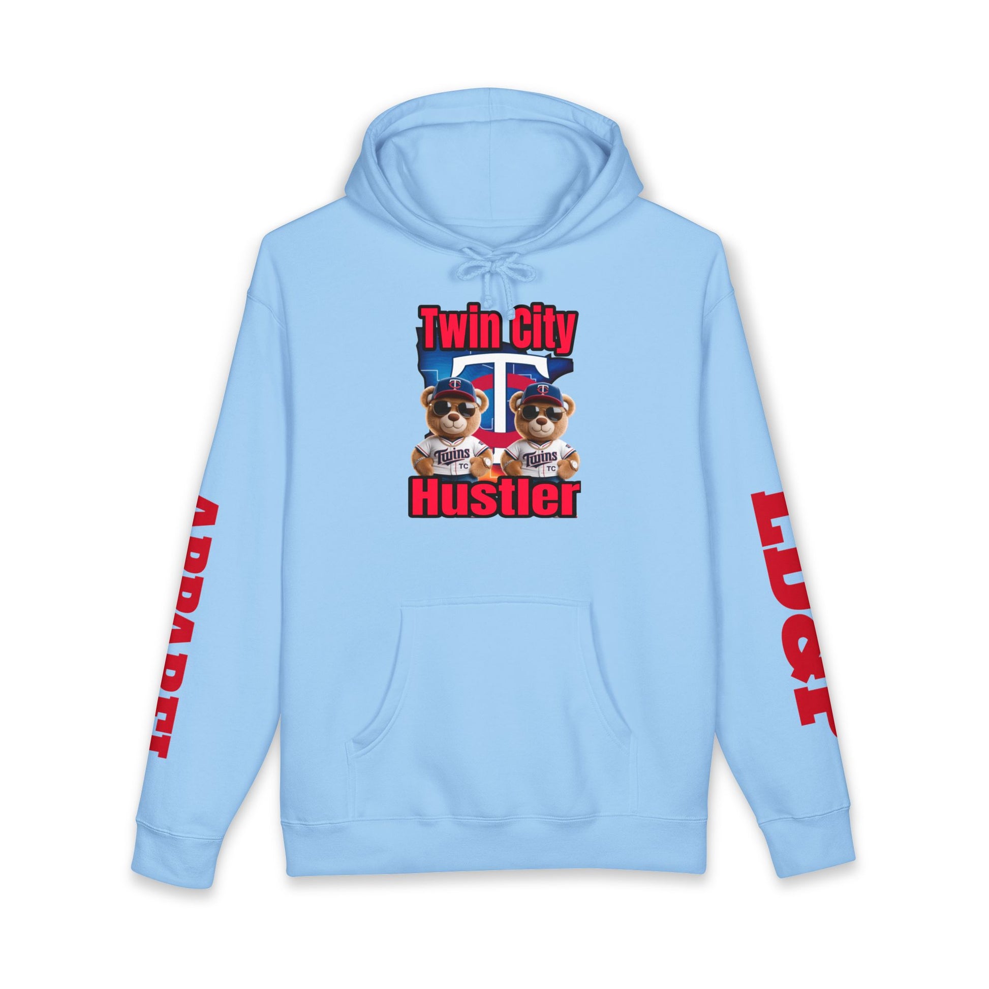 Twin City Hustler Lux Domini and Phosphorus Hoodie