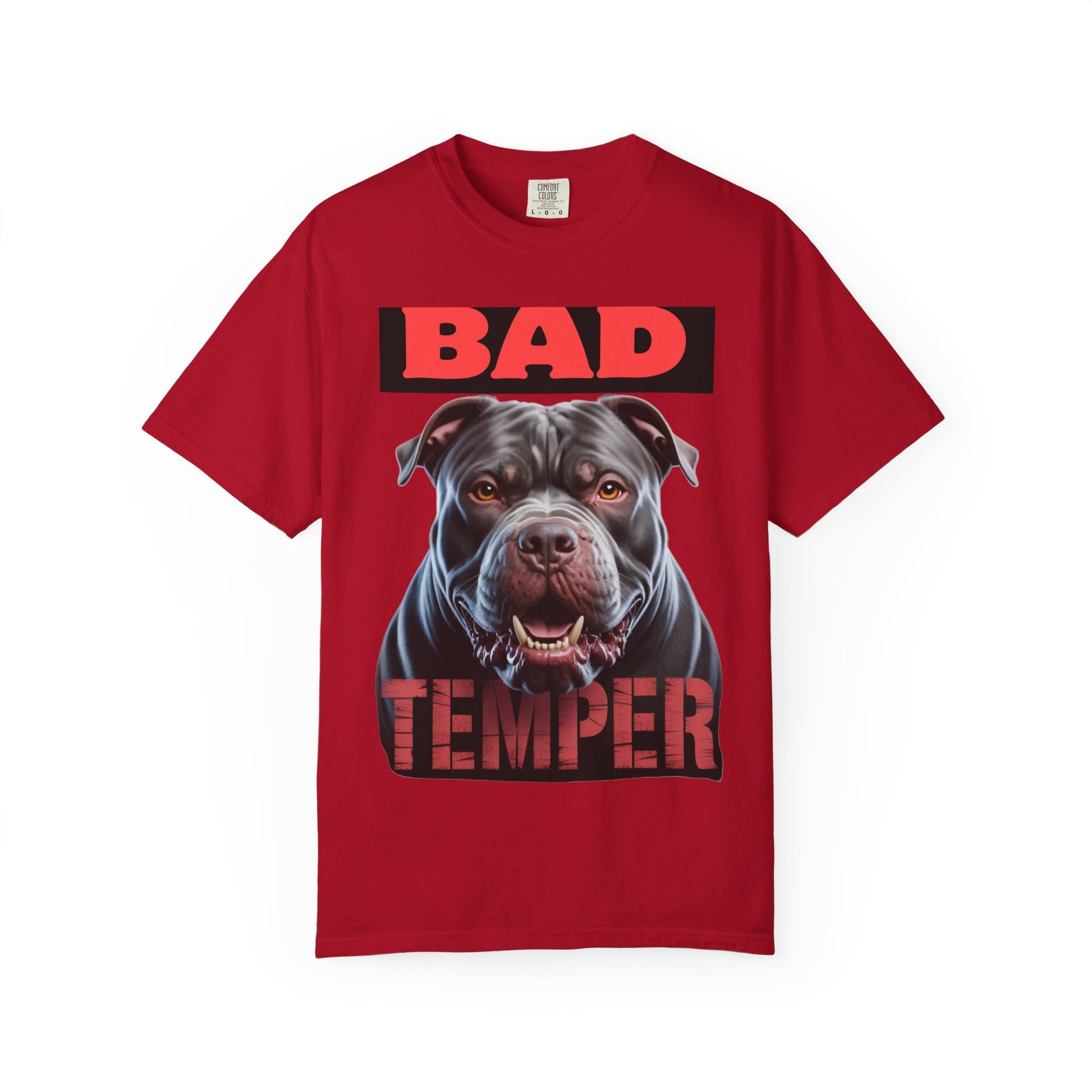 Bad Temper Garment-Dyed T-shirt