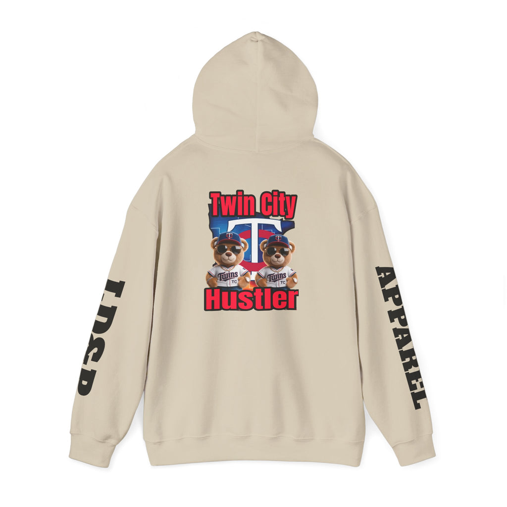 Hooded Sweatshirt - Twin City HUSTLER