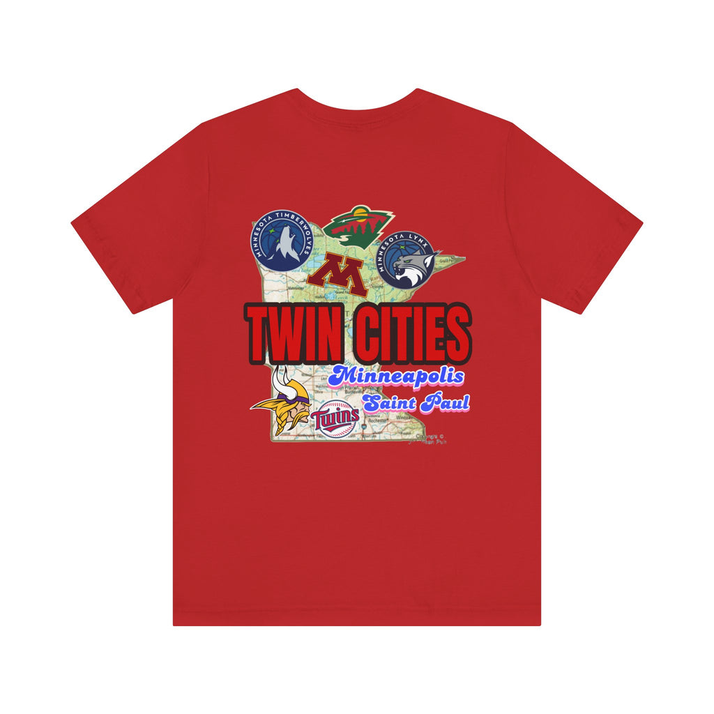 Minnesota Team Spirit Tee