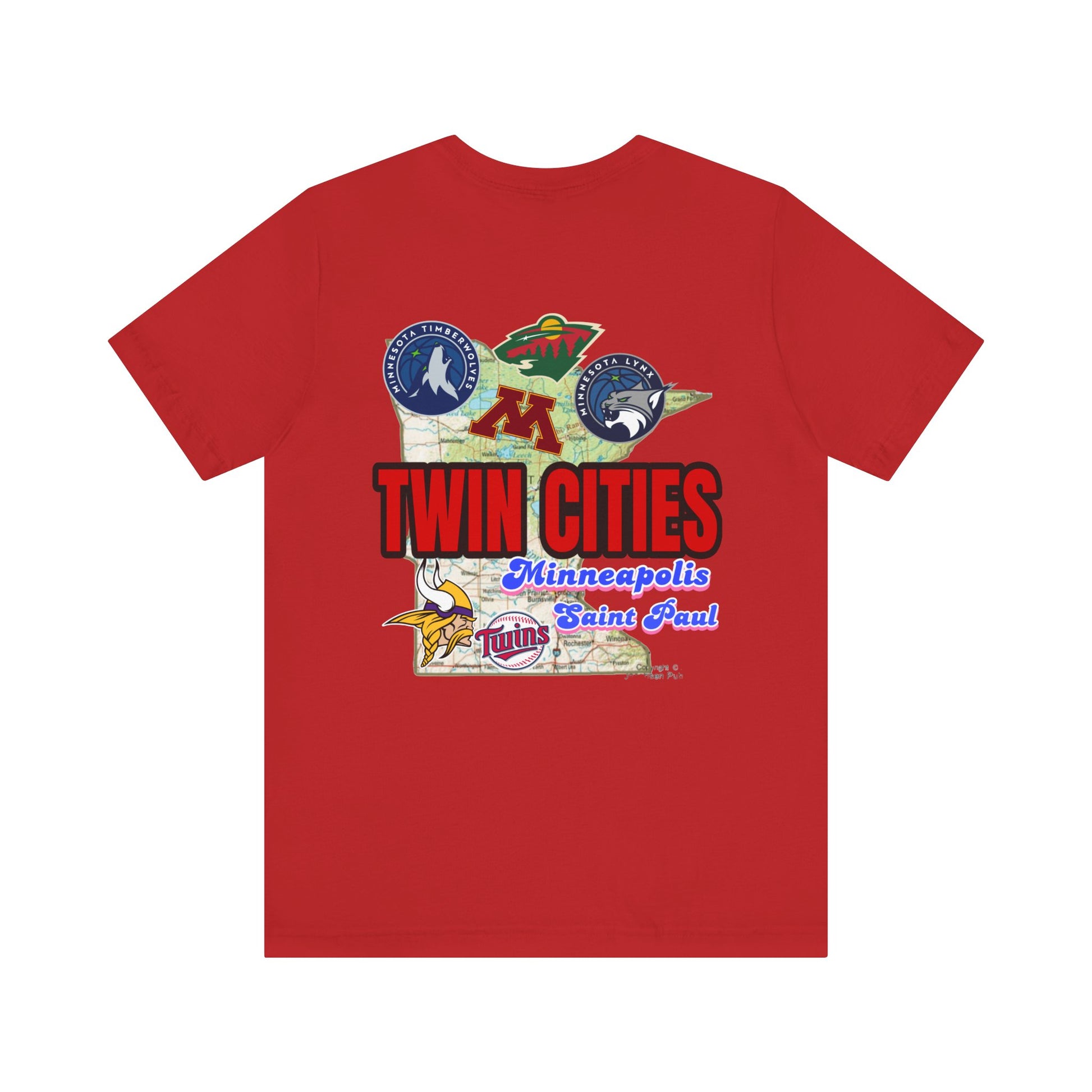 Minnesota Team Spirit Tee