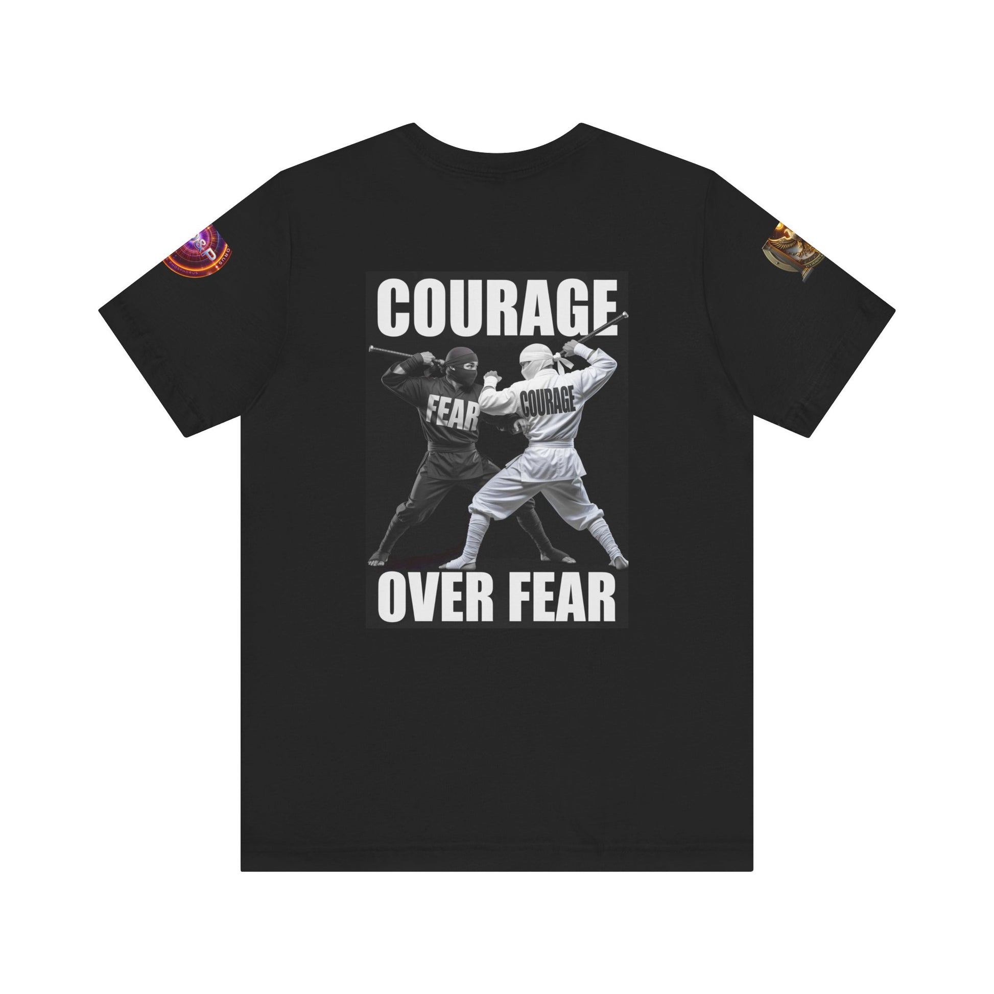 Courage Over Fear Tee