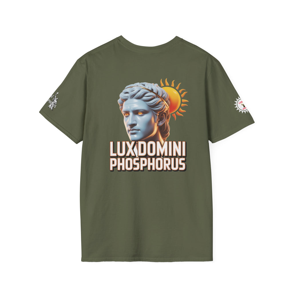 Apollo T-Shirt - Lux Domini and Phosphorus