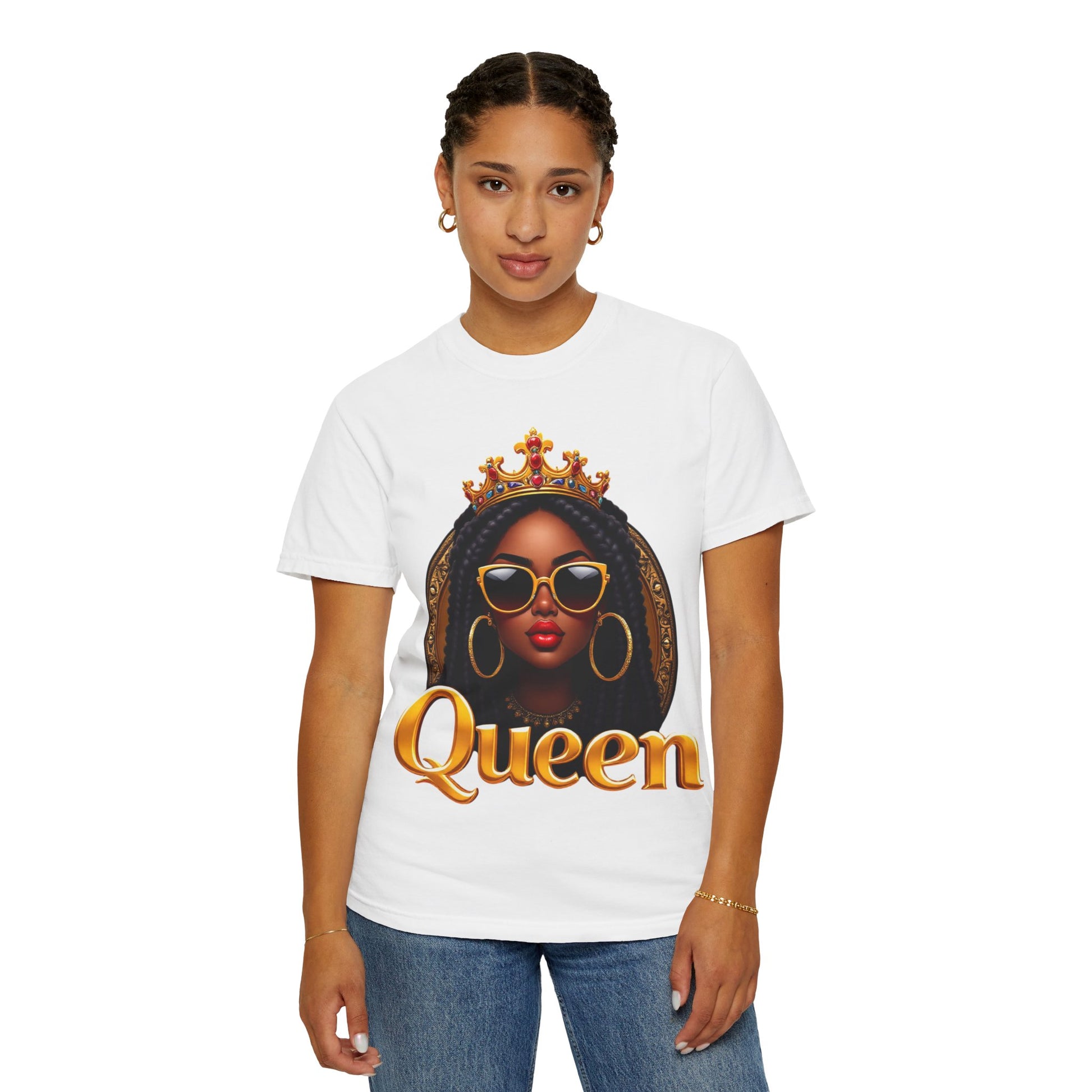 Graphic Tee - Queen that don't play