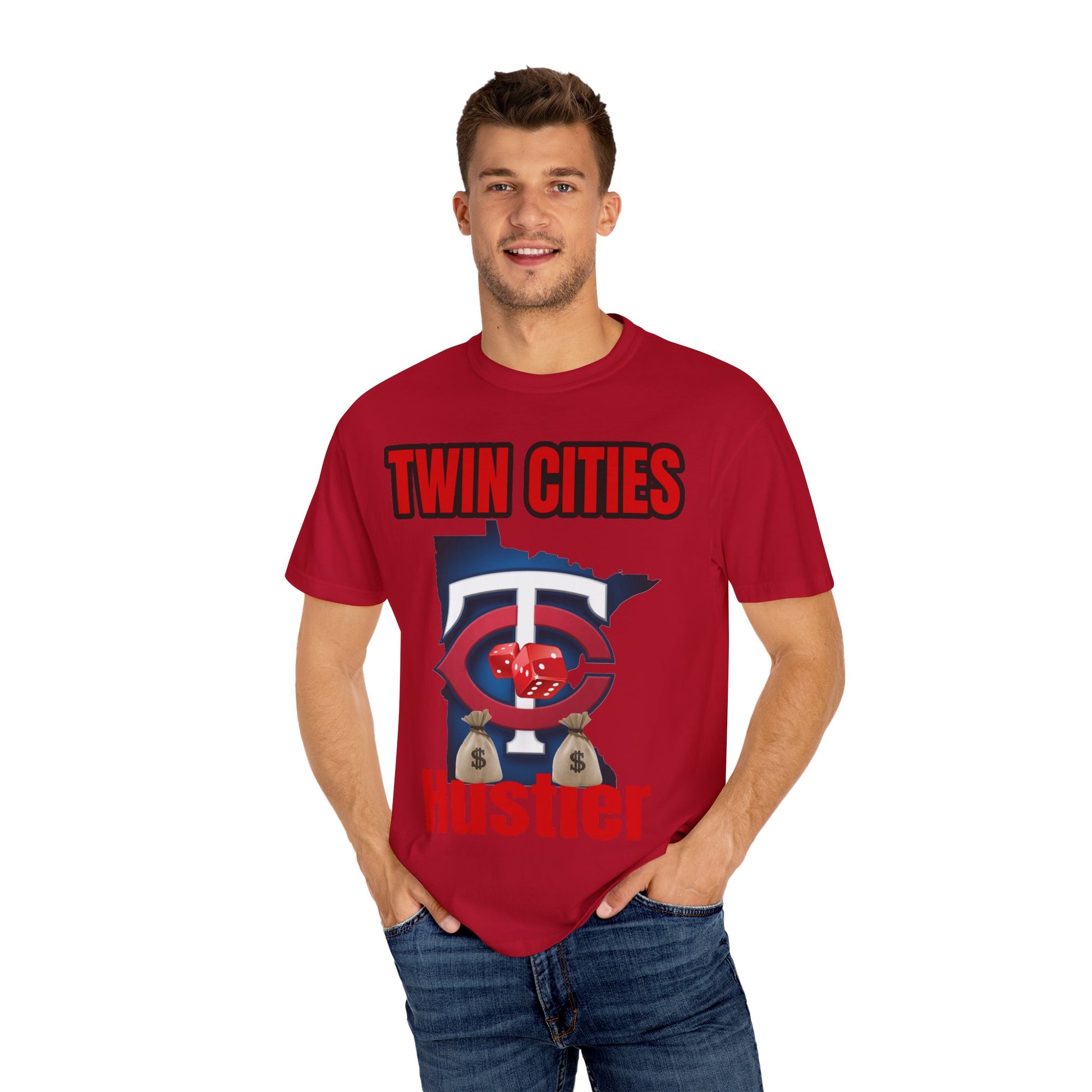 Hustler T-Shirt - Twin Cities Design