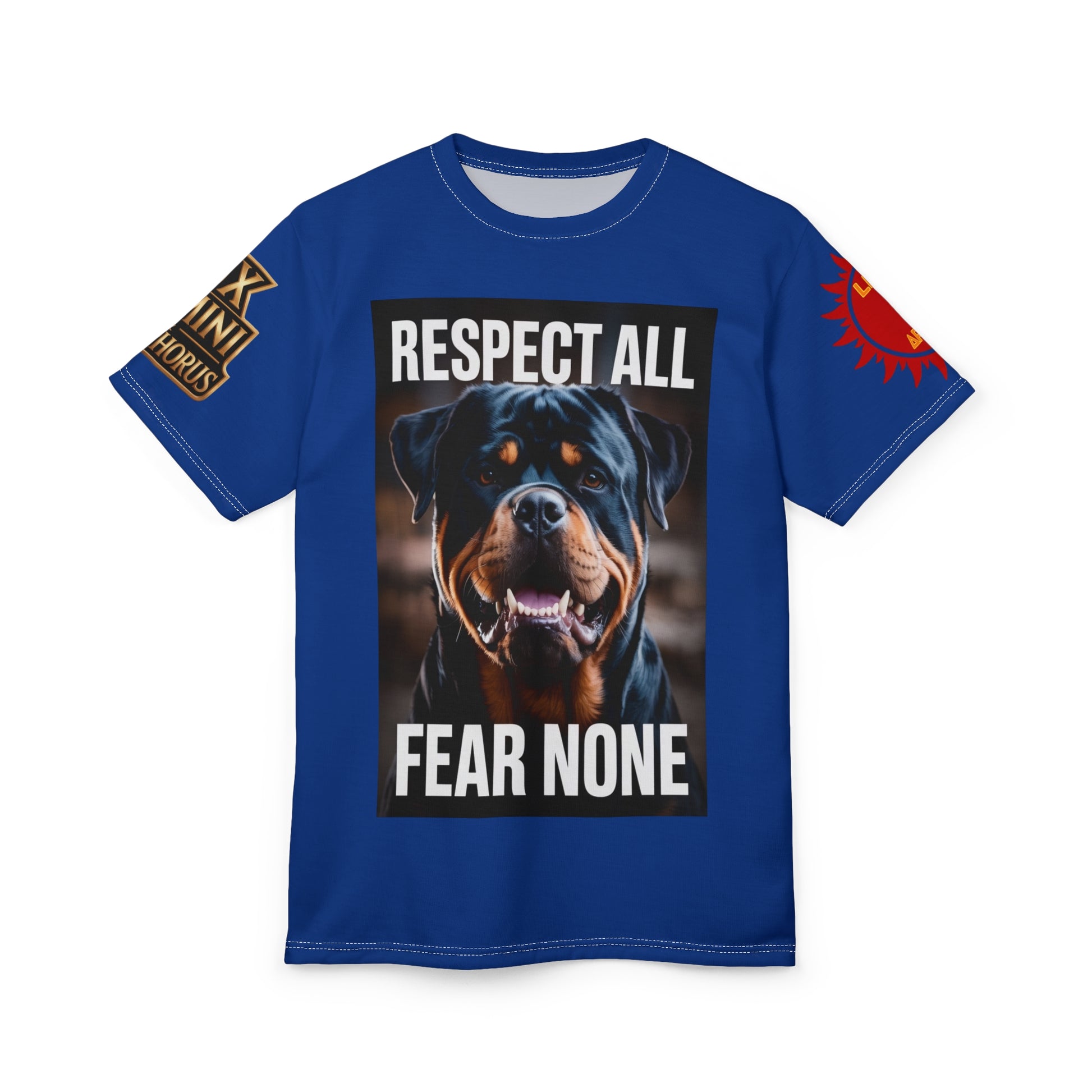 'Respect All Fear None' Graphic Tee