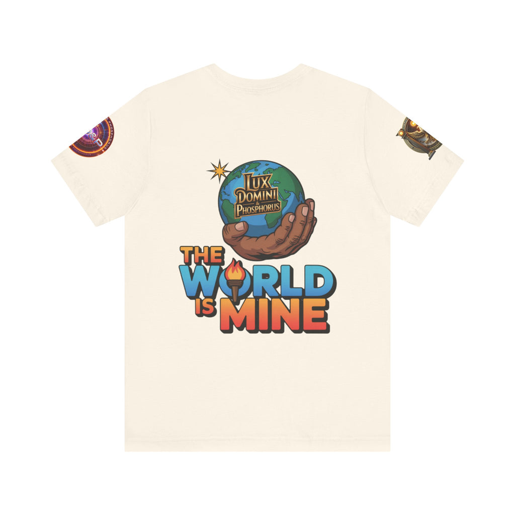 Graphic Tee - The World is Mine