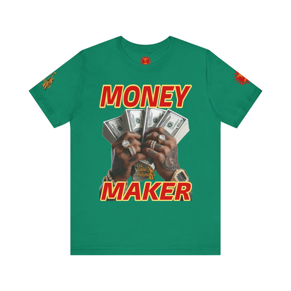 Short Sleeve Tee - Money Maker Design