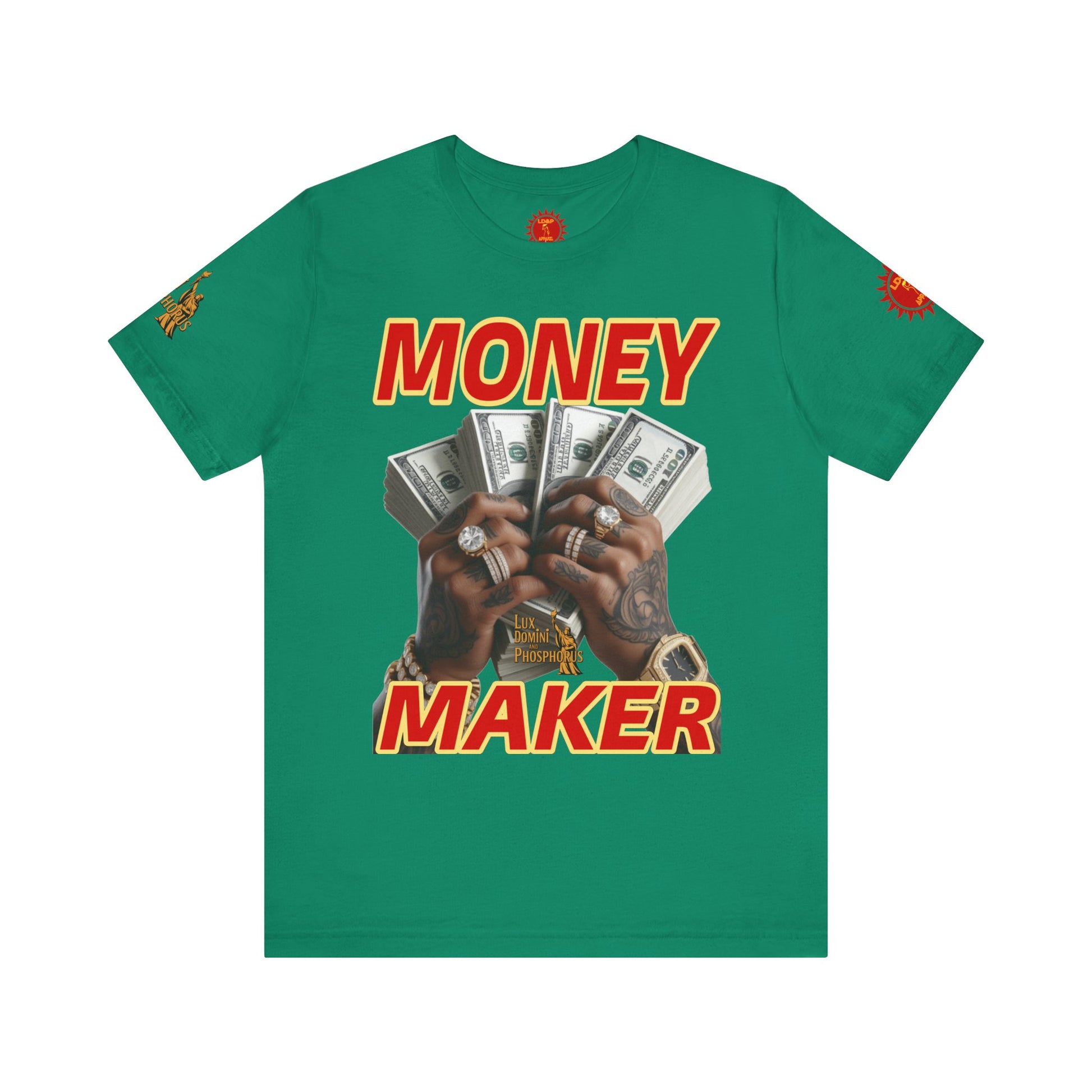 Short Sleeve Tee - Money Maker Design
