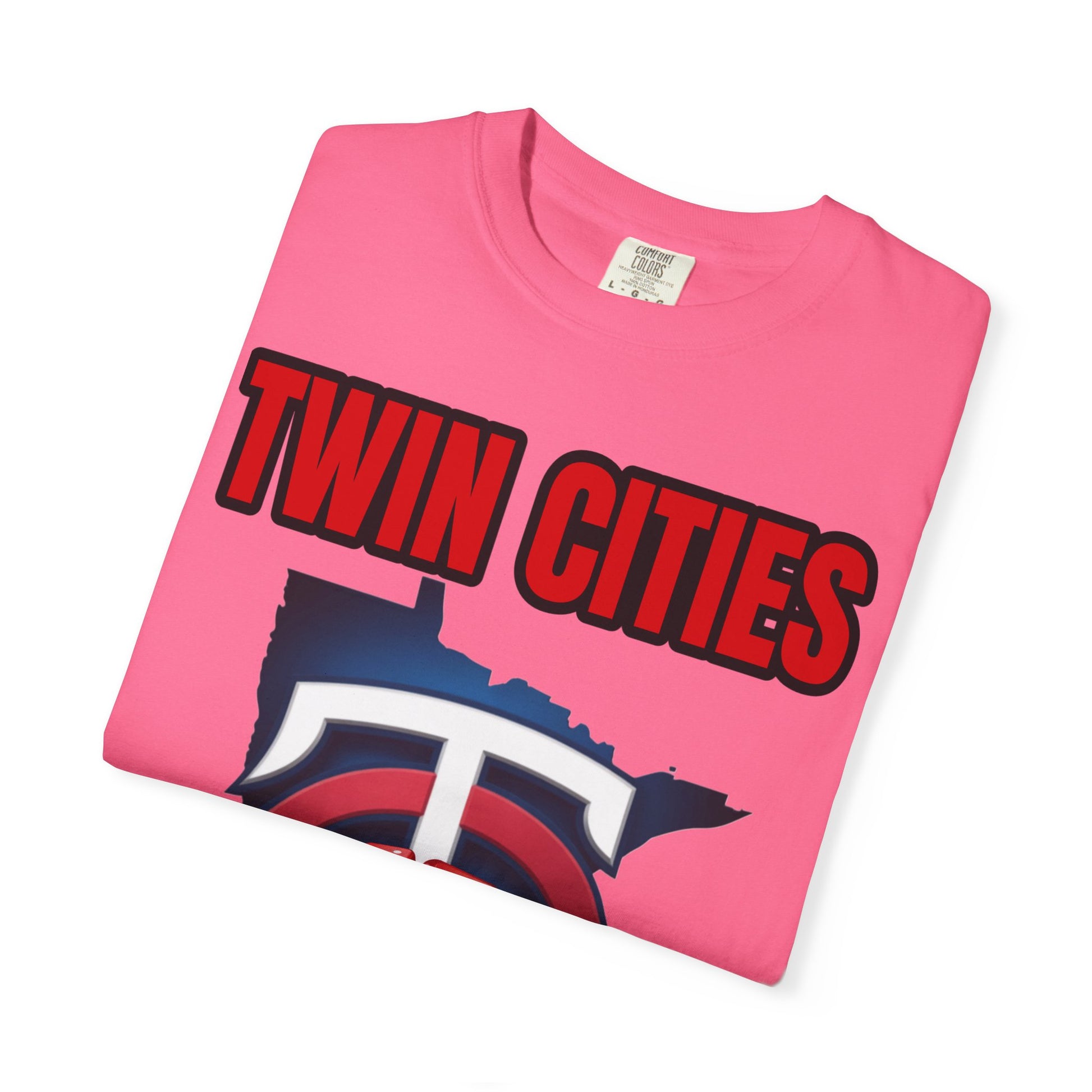 Hustler T-Shirt - Twin Cities Design