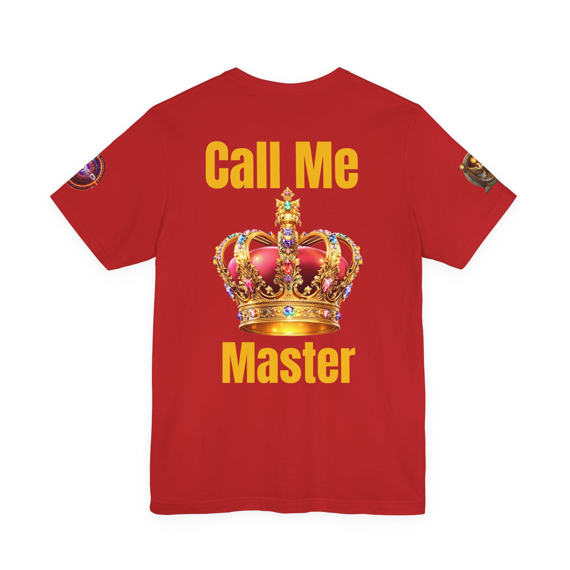 Artist Unisex Tee - I Speak As I Create Design