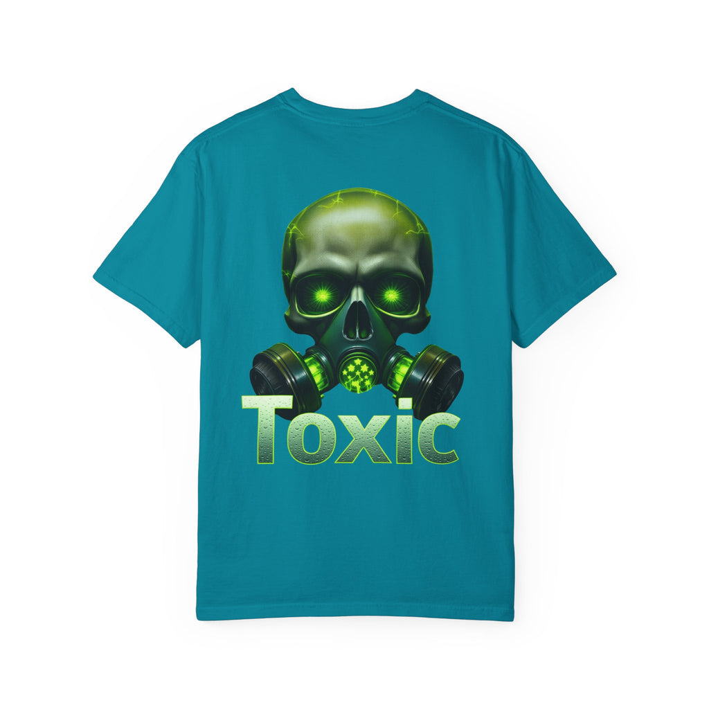 Unisex T-shirt - Toxic Grunge Style Tee Shirt