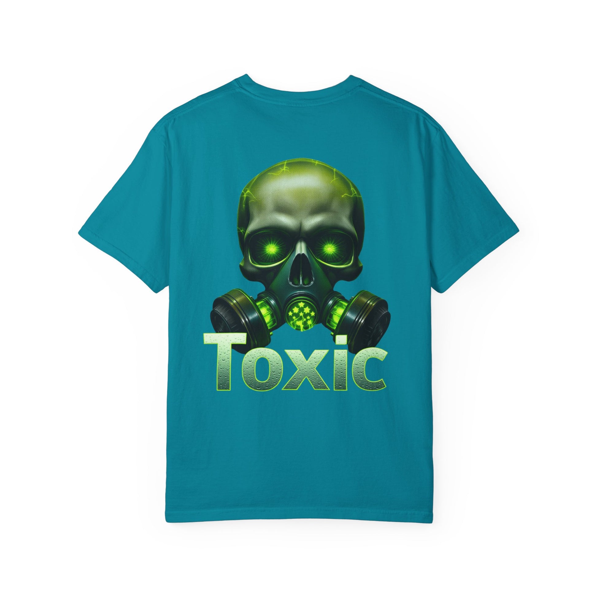 Unisex T-shirt - Toxic Grunge Style Tee Shirt