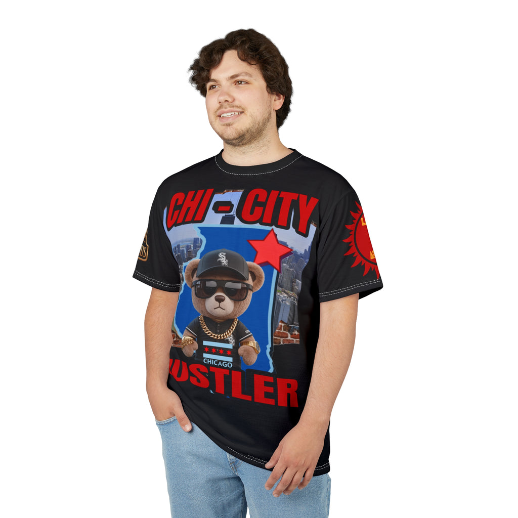 Chi-City Hustler Cut & Sew Tee — LD&P Apparel