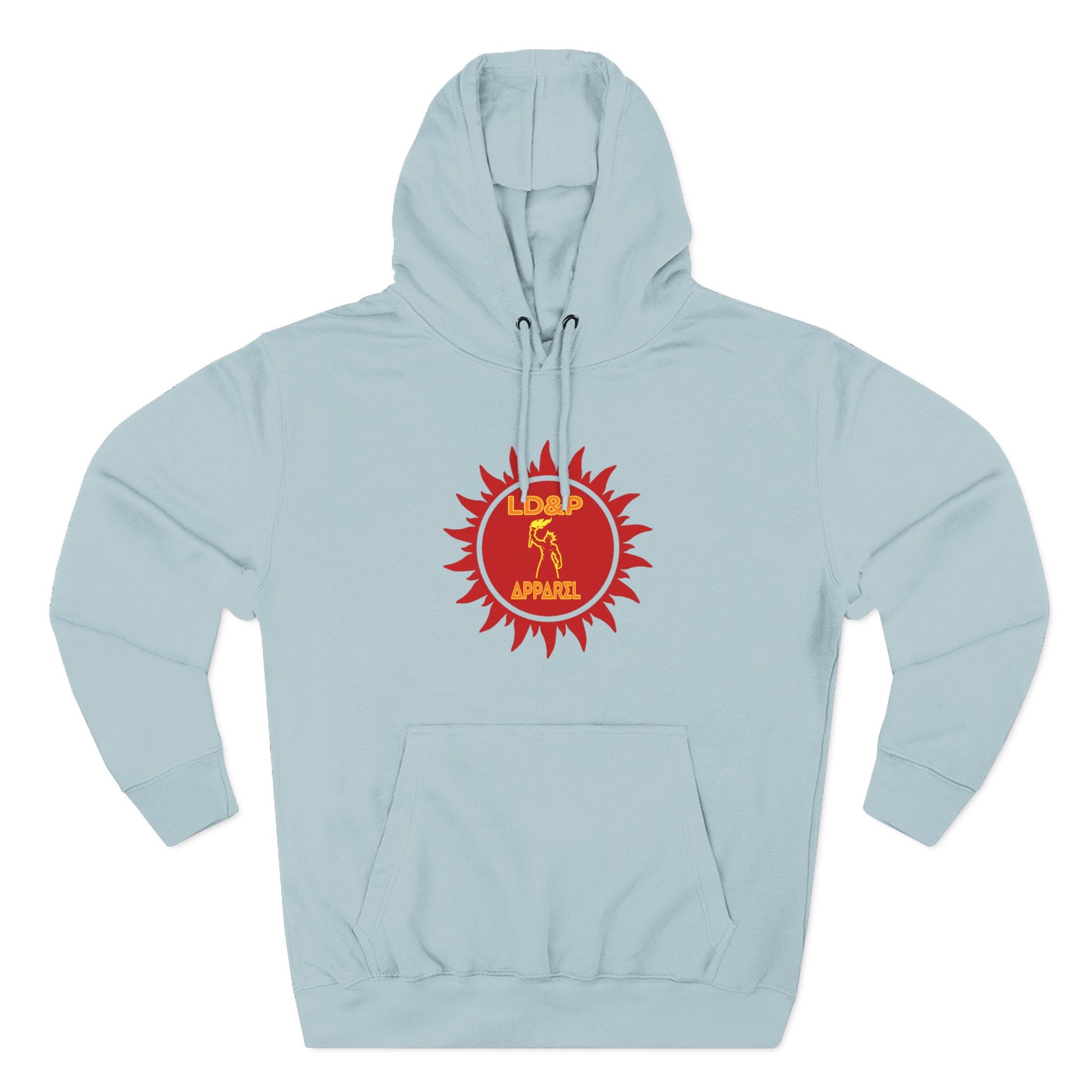Fleece Hoodie LD&P APPAREL Design
