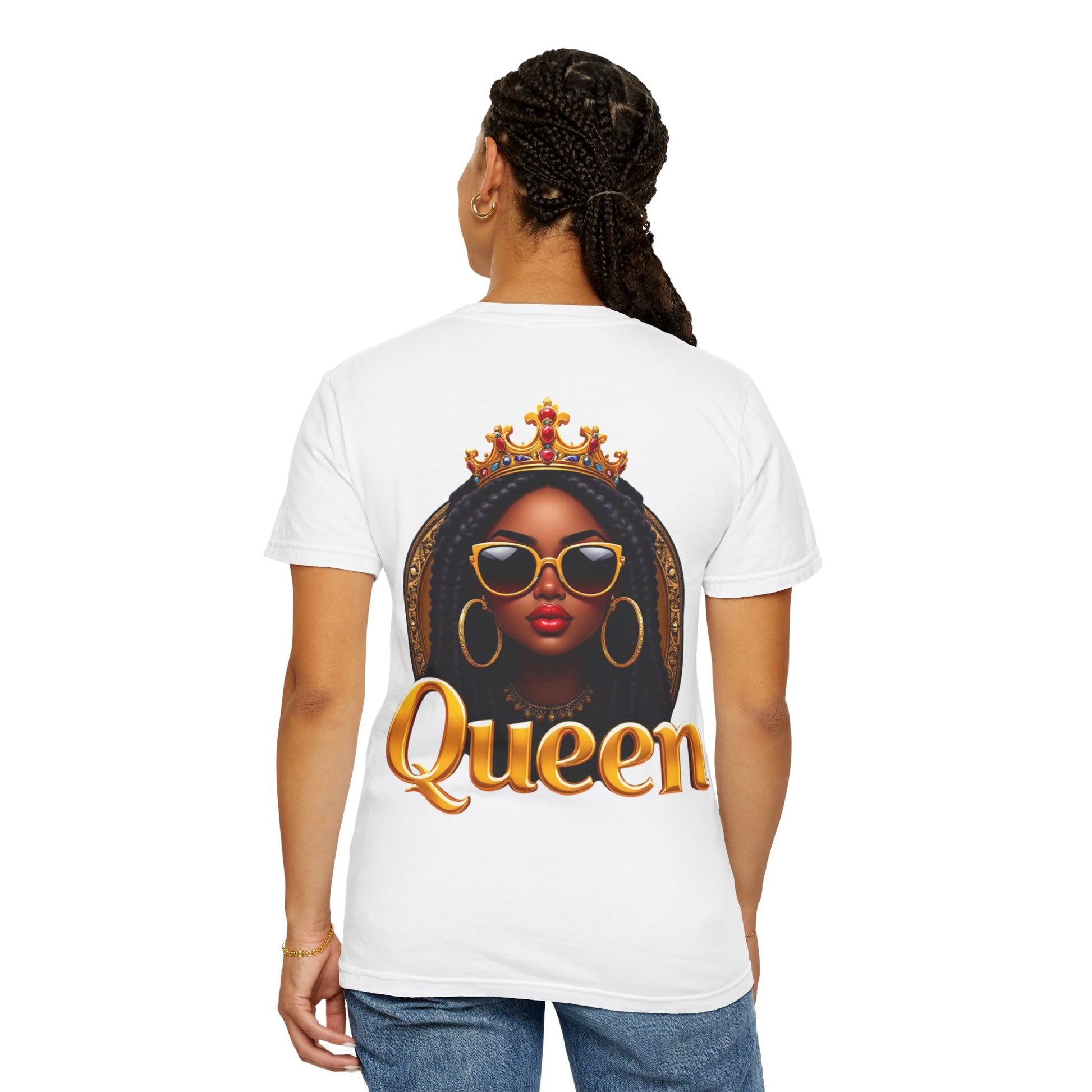 Graphic Tee - Queen that don't play
