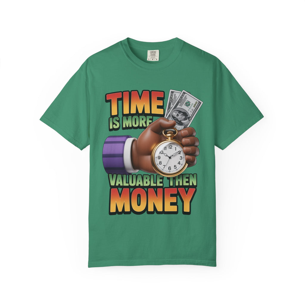 Time is more valuable