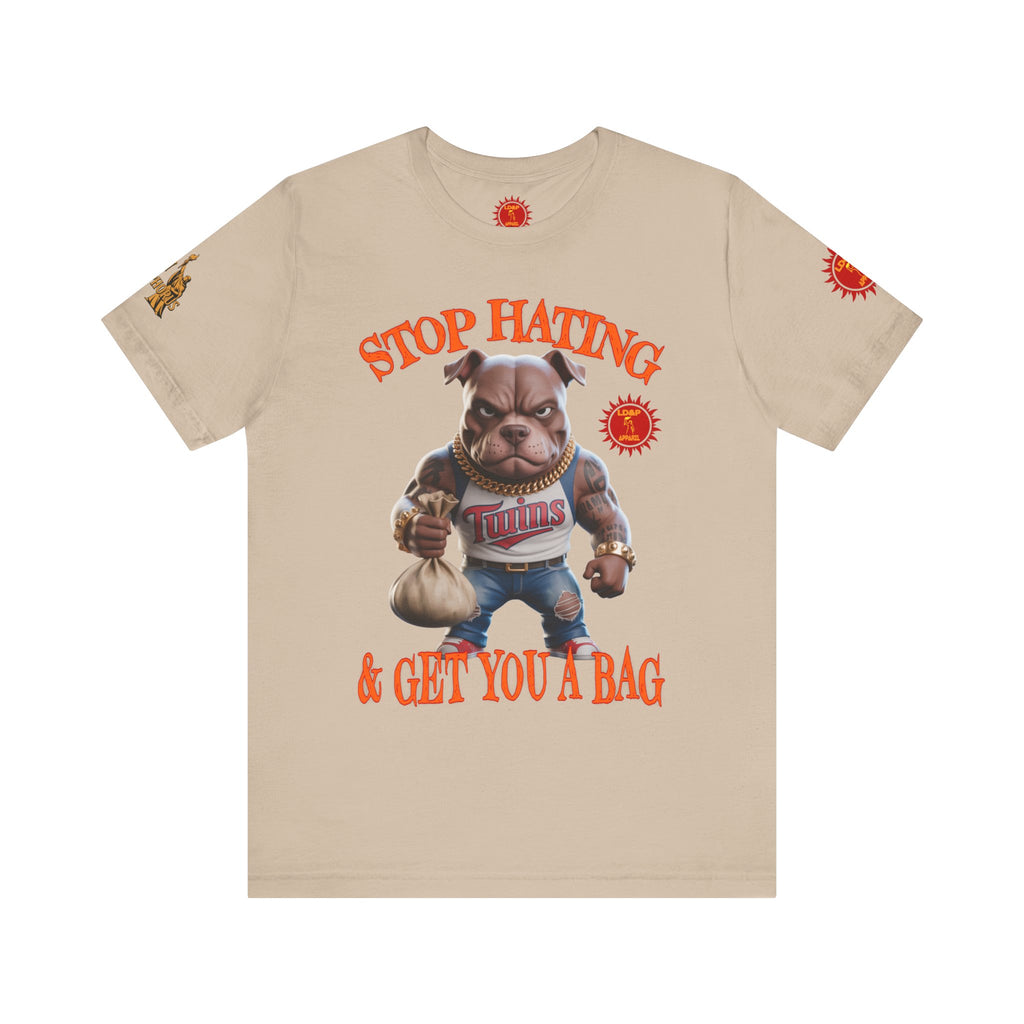 Graphic Tee - Stop Hating LD&amp;P APPAREL Design