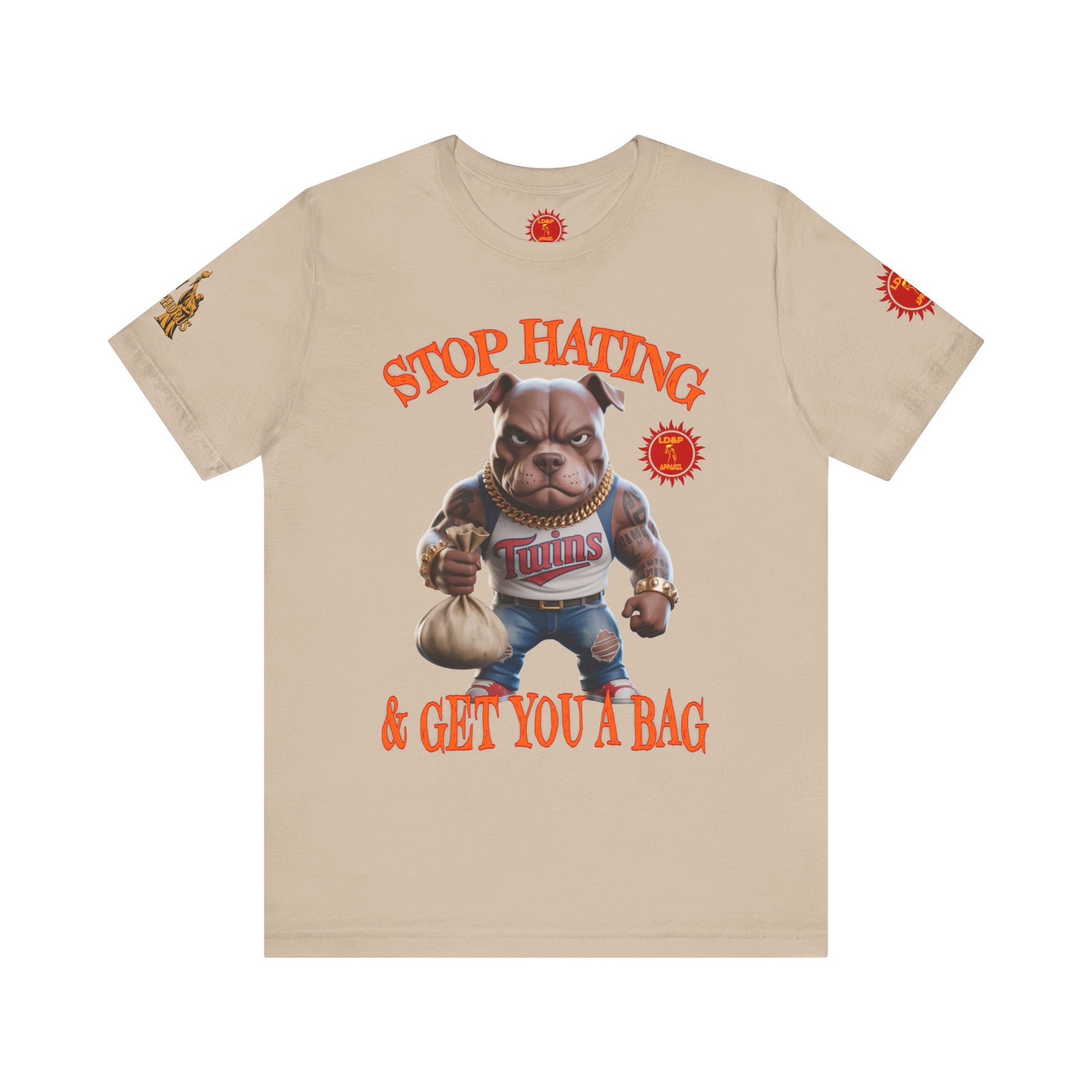 Graphic Tee - Stop Hating LD&amp;P APPAREL Design