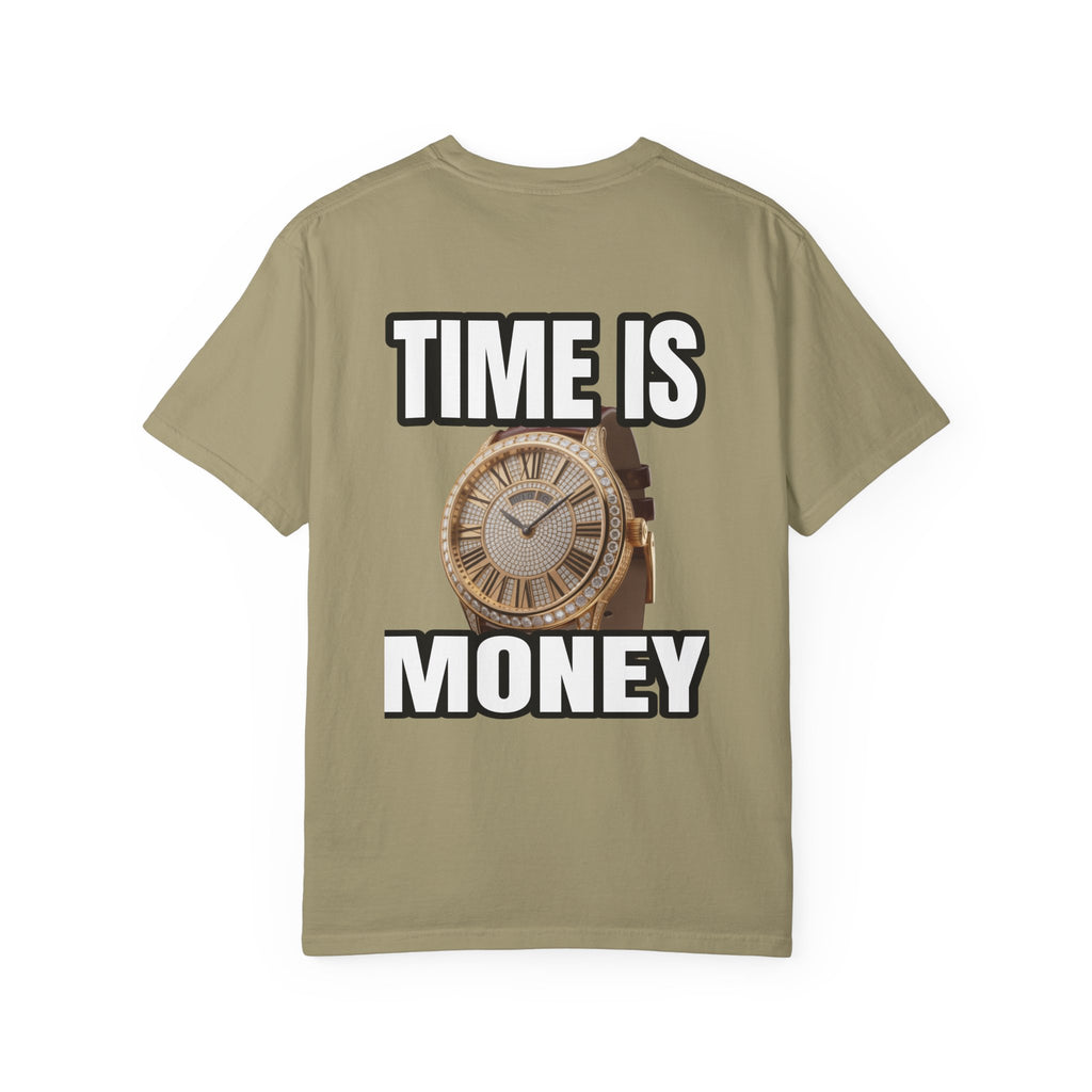 Garment-Dyed T-shirt - No Sleep, Time to Eat