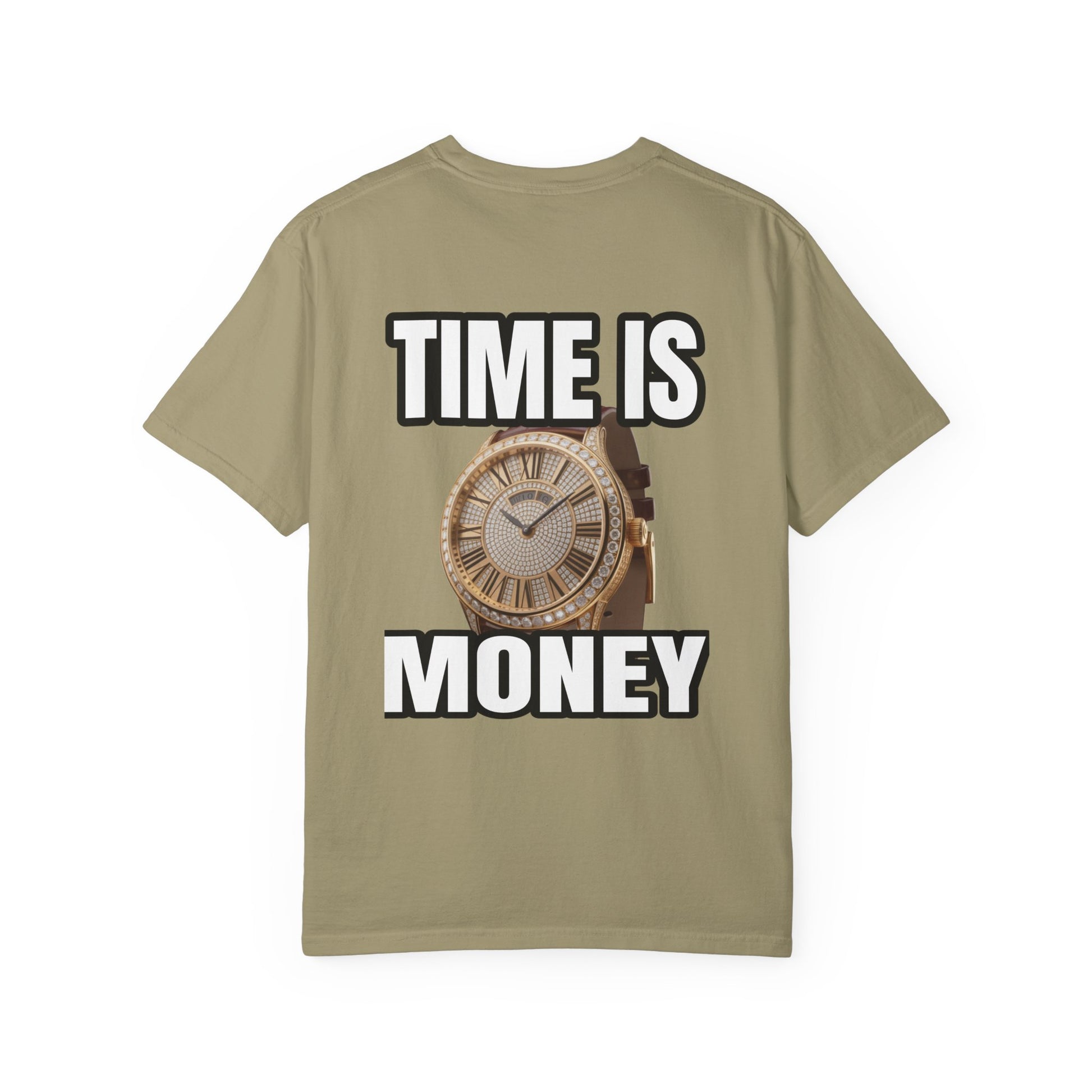 Garment-Dyed T-shirt - No Sleep, Time to Eat