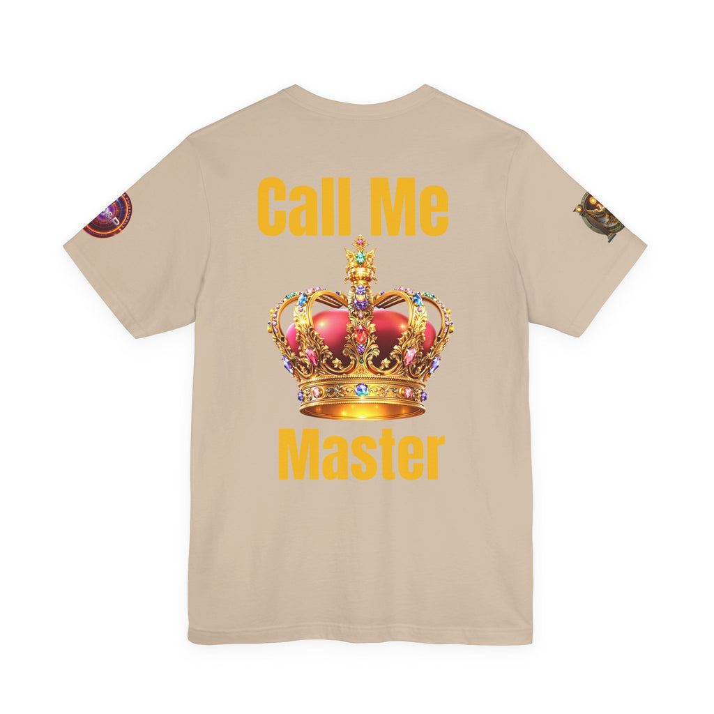 Artist Unisex Tee - I Speak As I Create Design