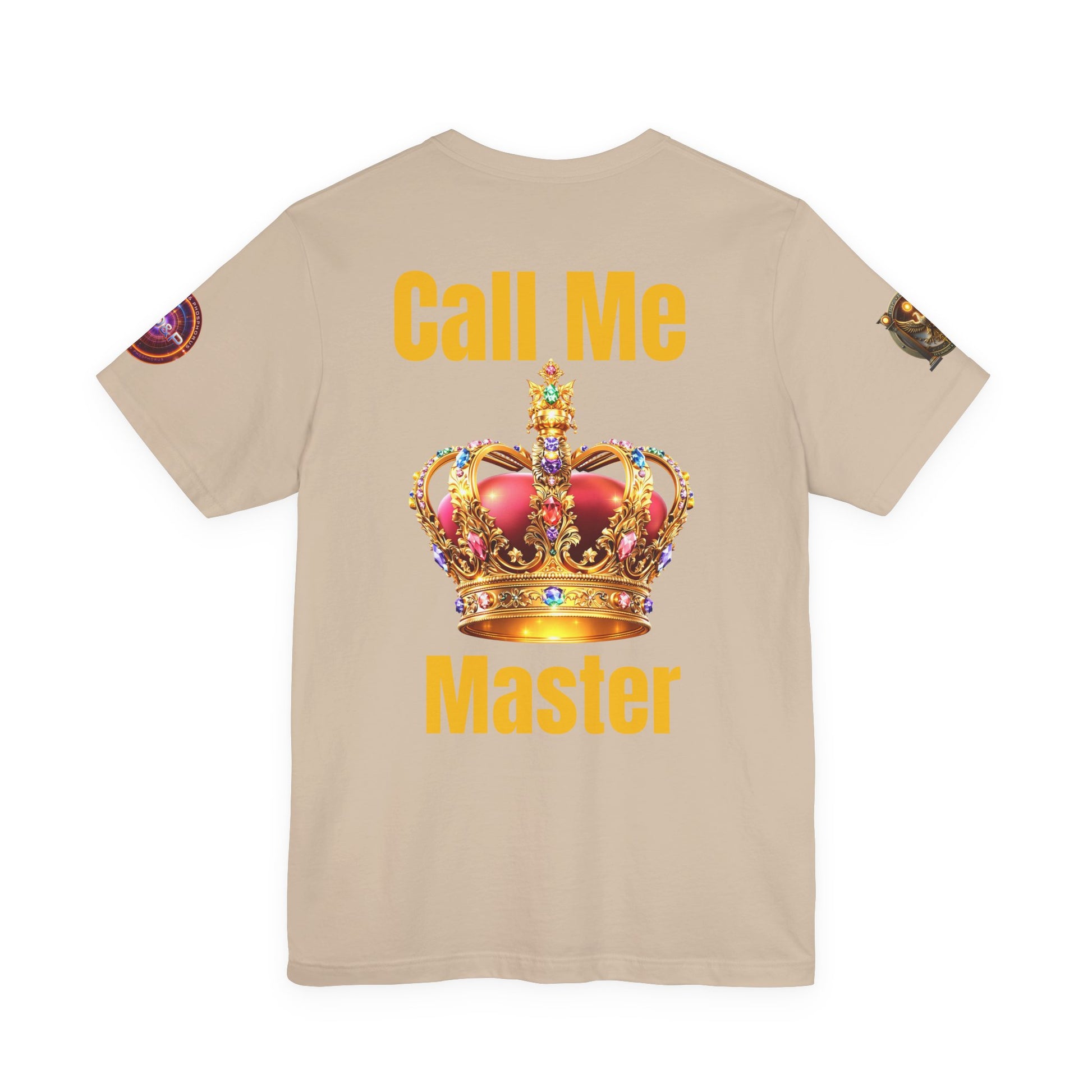 Artist Unisex Tee - I Speak As I Create Design