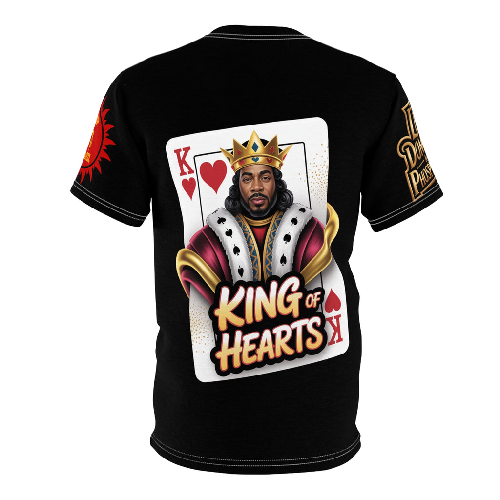 King of Hearts Graphic  LD&P APPAREL Tee