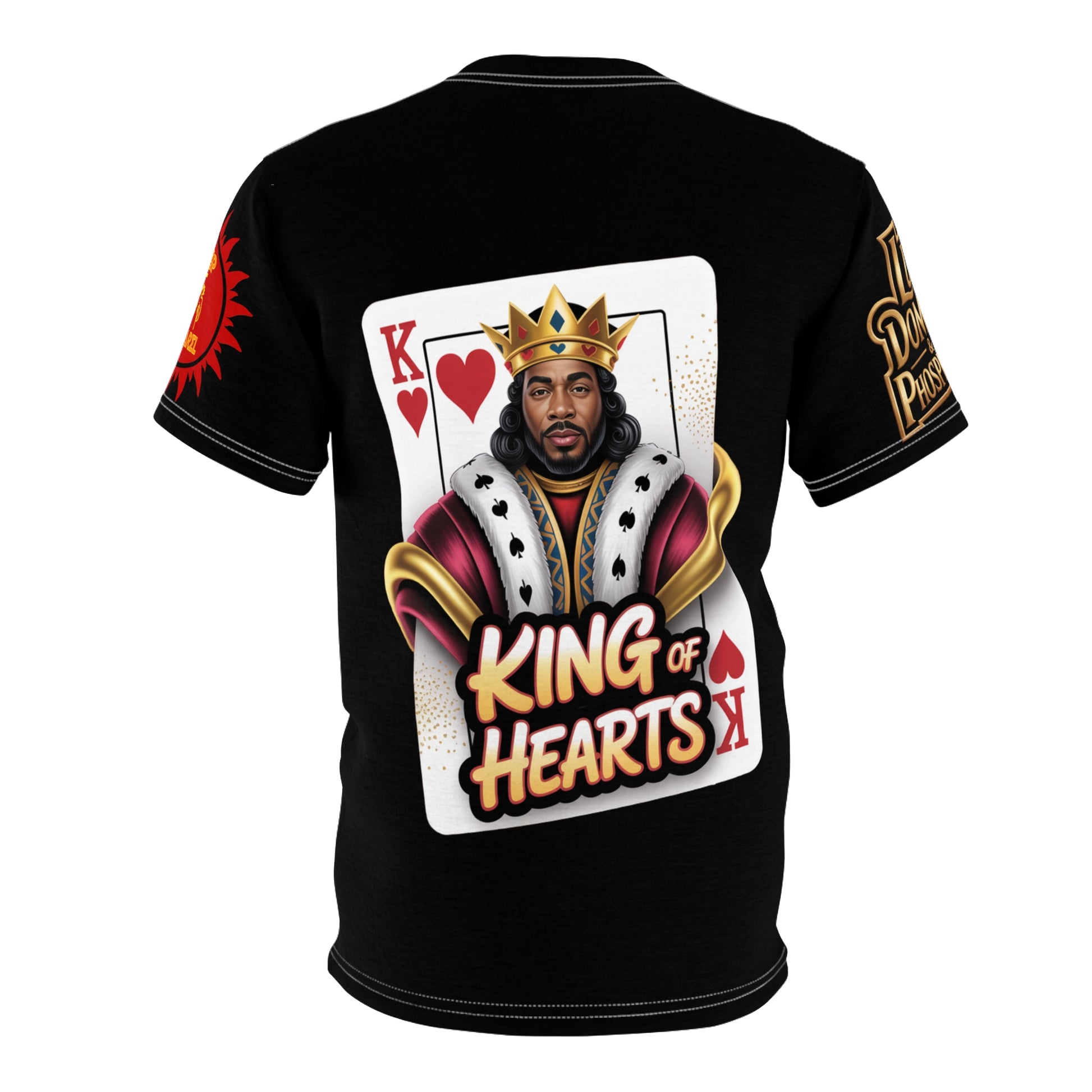 King of Hearts Graphic  LD&P APPAREL Tee