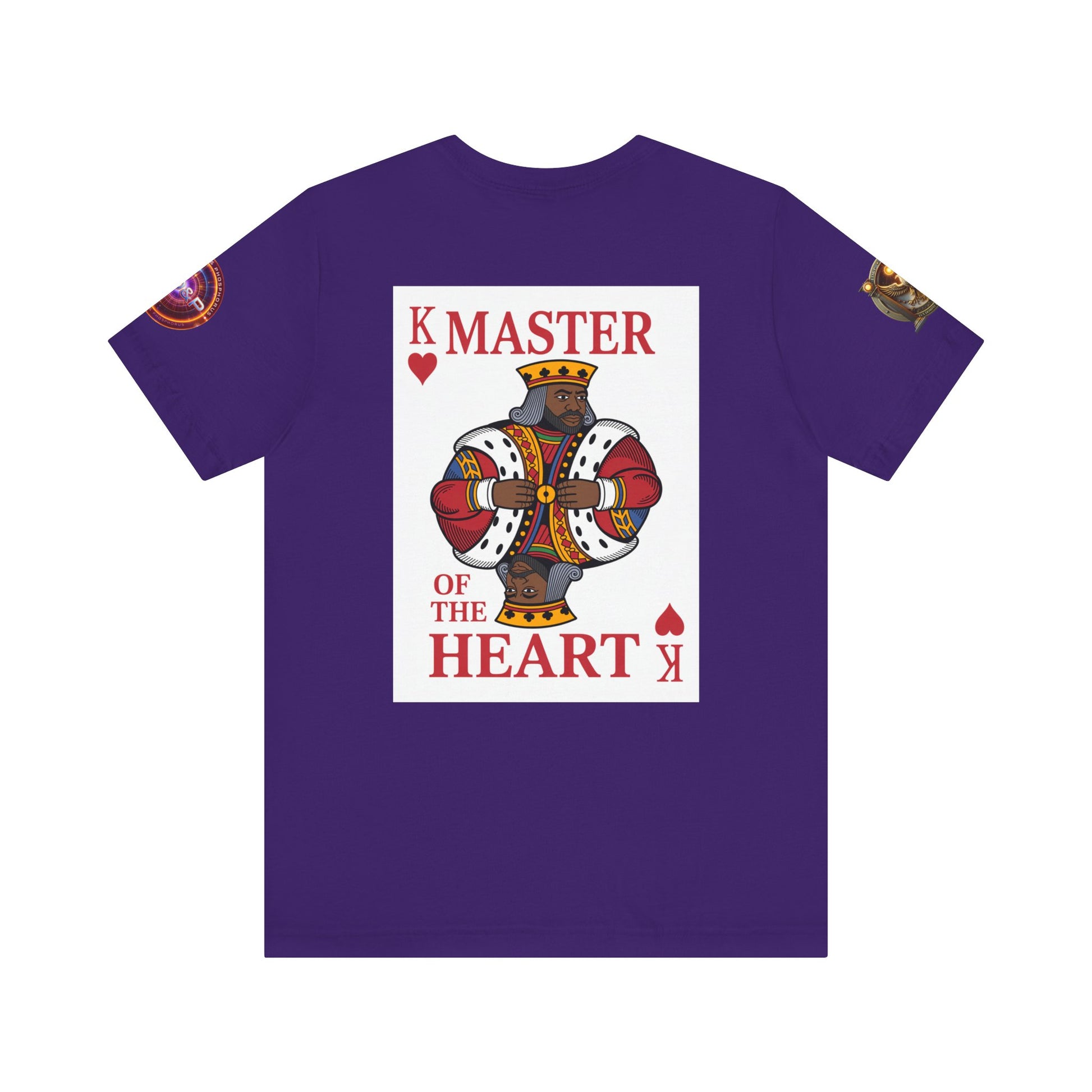 T-Shirt LD&P APPAREL Master of the hearts collection 03