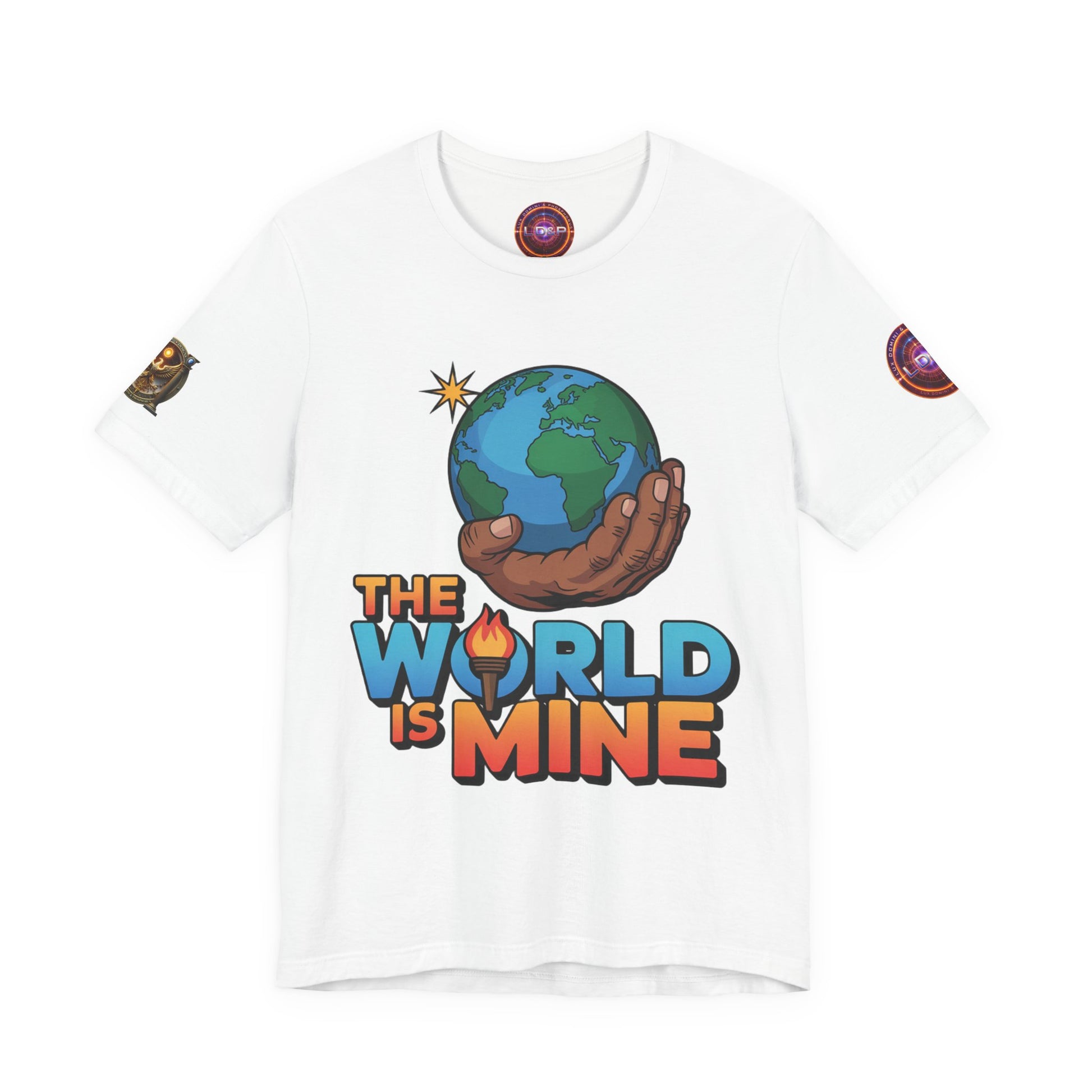 Graphic Tee - The World is Mine