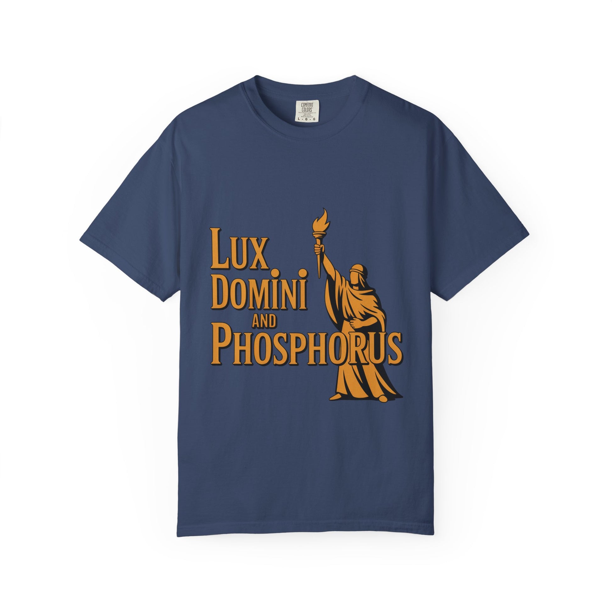 Garment-Dyed T-shirt LD&P Apparel Knowledge of Self