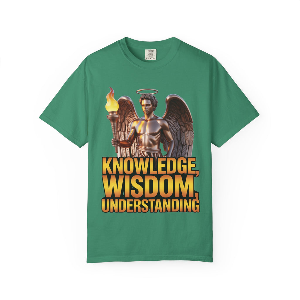Knowledge wisdom and understanding T-Shirt