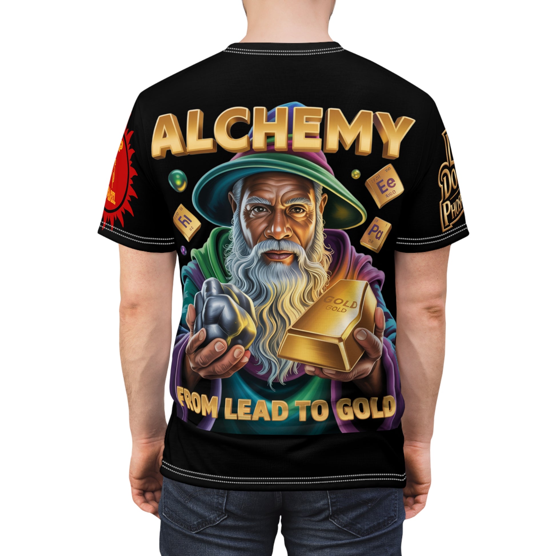 Alchemy Unisex Cut & Sew Tee