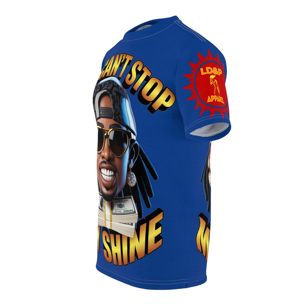 BLUE You Can't Stop My Shine Tee