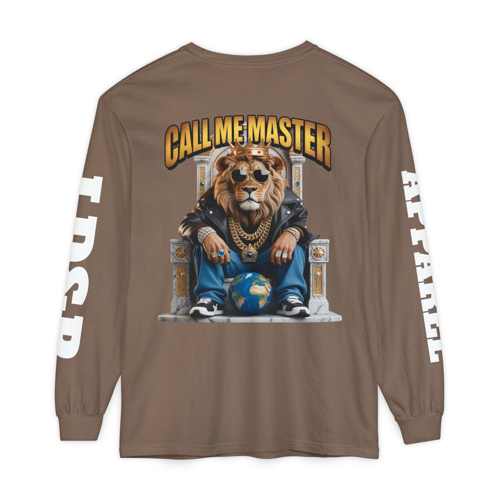 Long Sleeve T-Shirt - Call Me Master