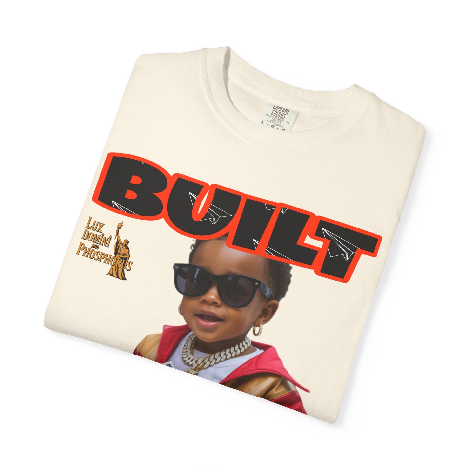 Garment-Dyed T-Shirt - Built Different LD&P Apparel